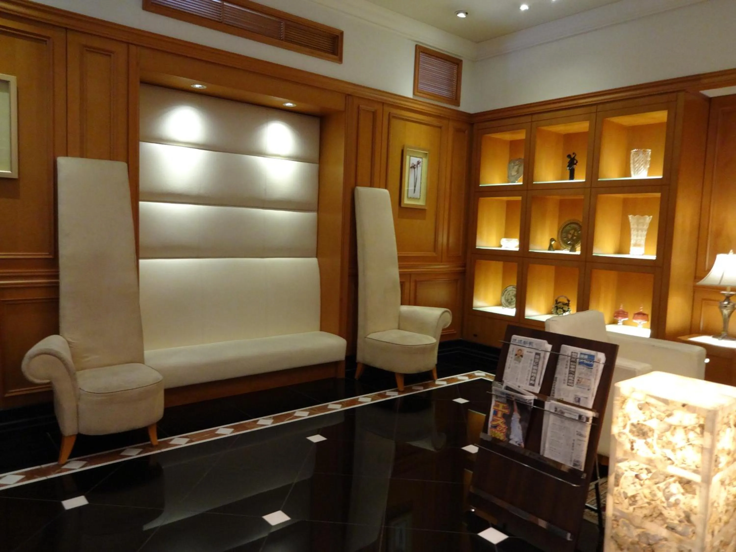 Lobby or reception in Hotel Blion Naha