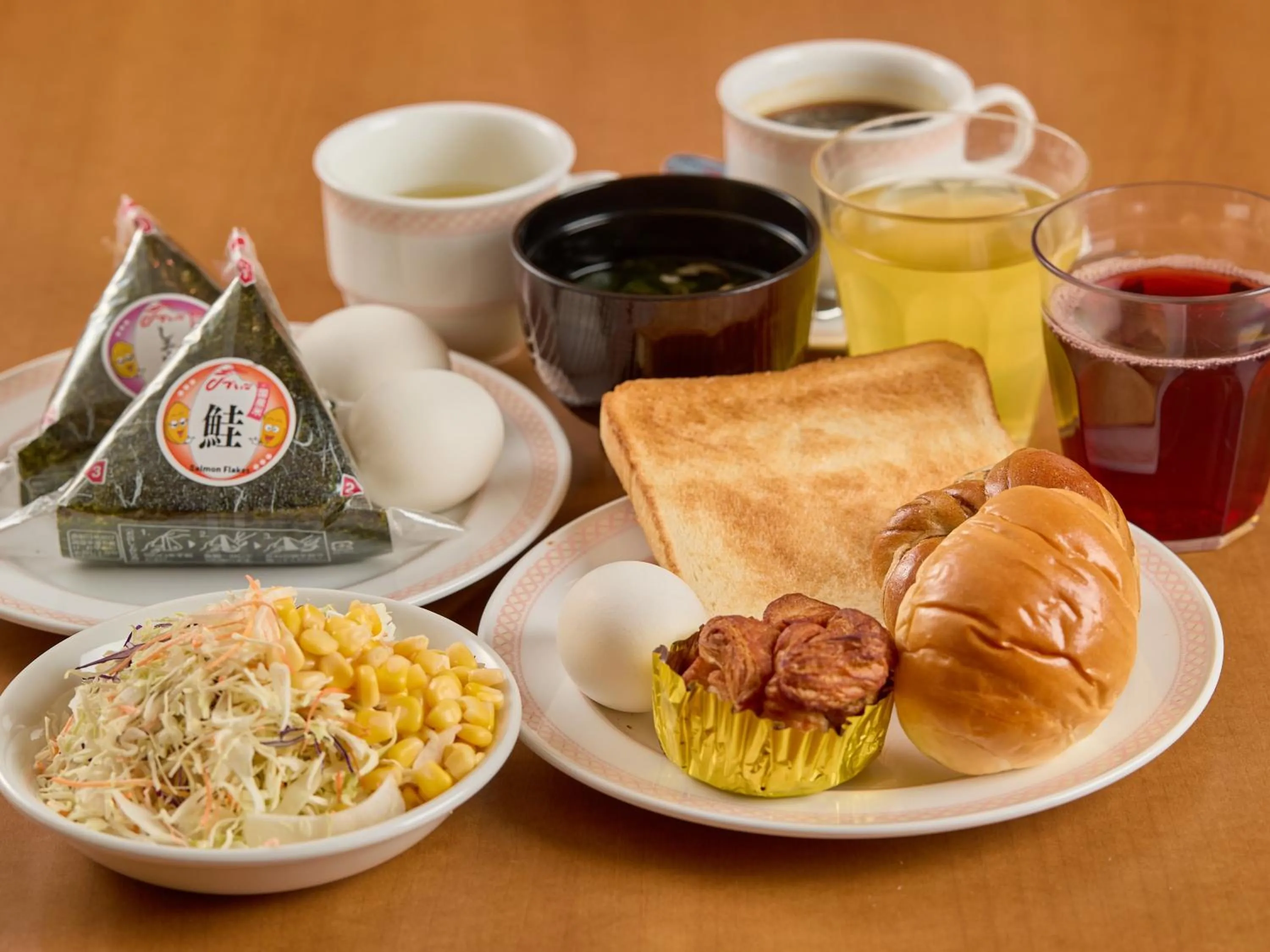 Buffet breakfast in Hotel Blion Naha