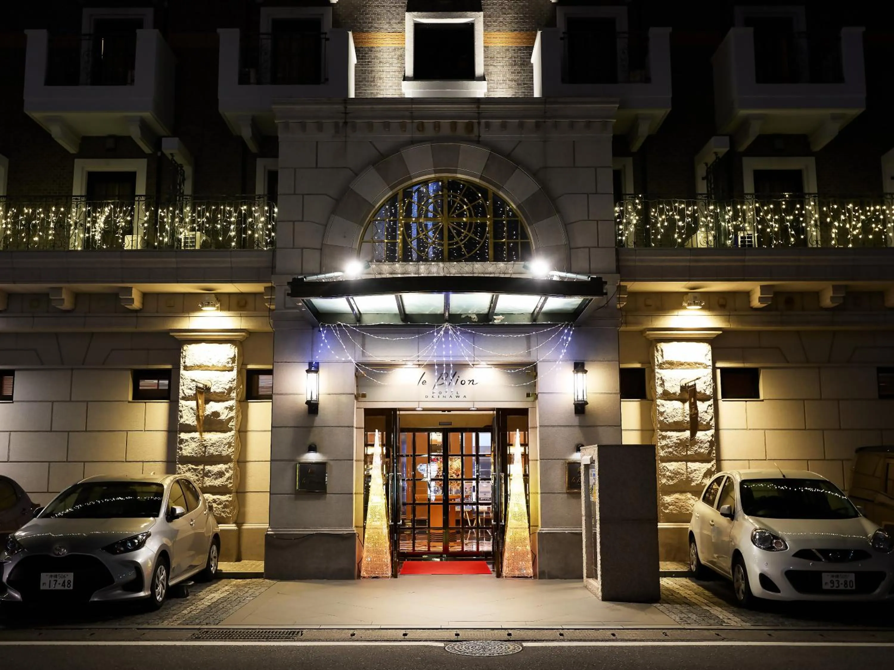 Property building in Hotel Blion Naha