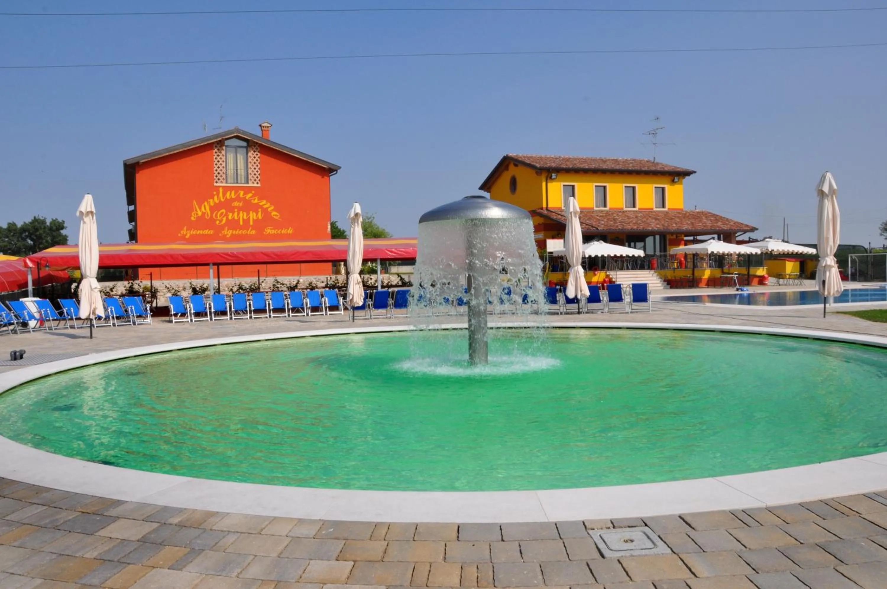 Garden in Agriturismo dei Grippi