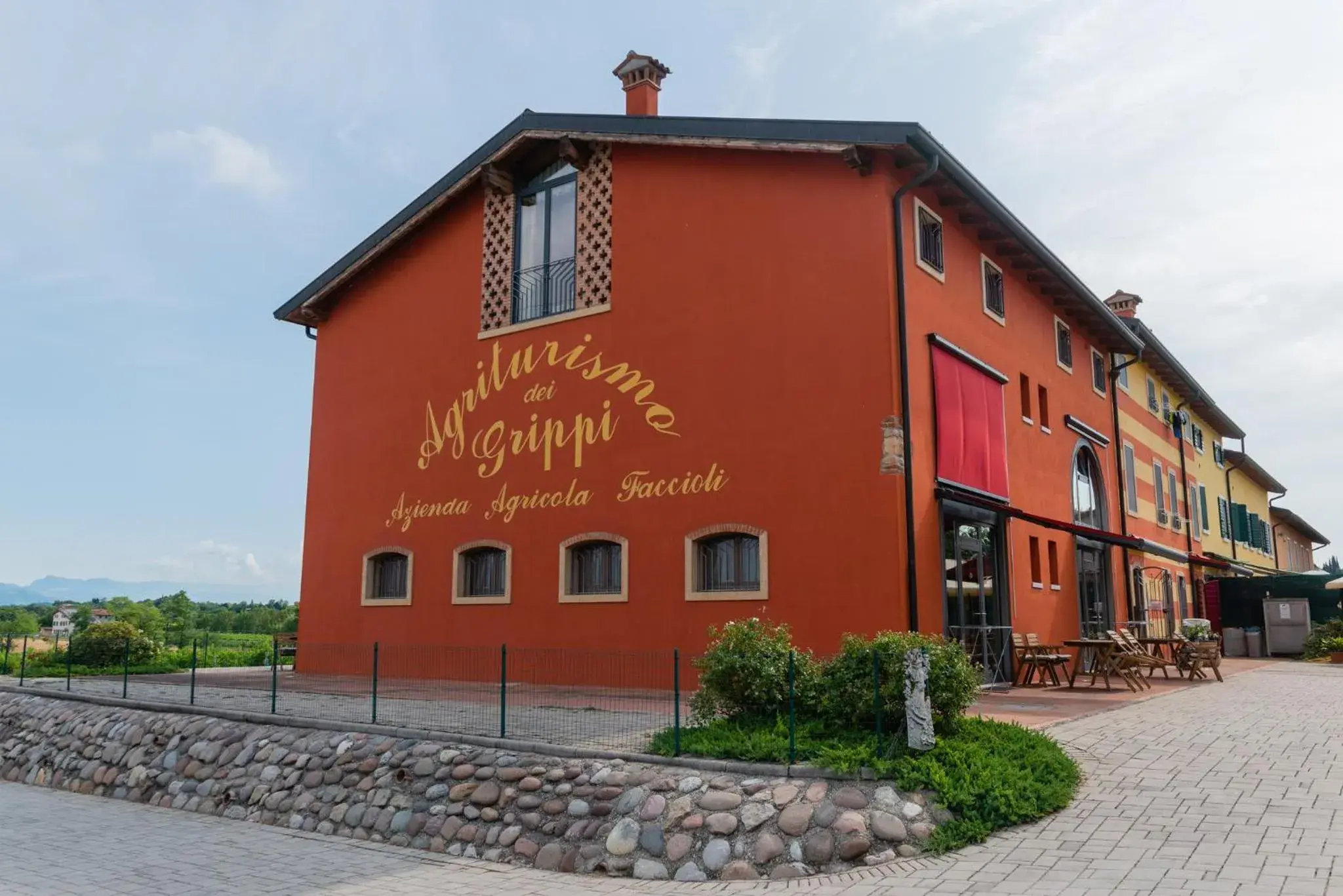 Property building in Agriturismo dei Grippi Property building in Agriturismo dei Grippi