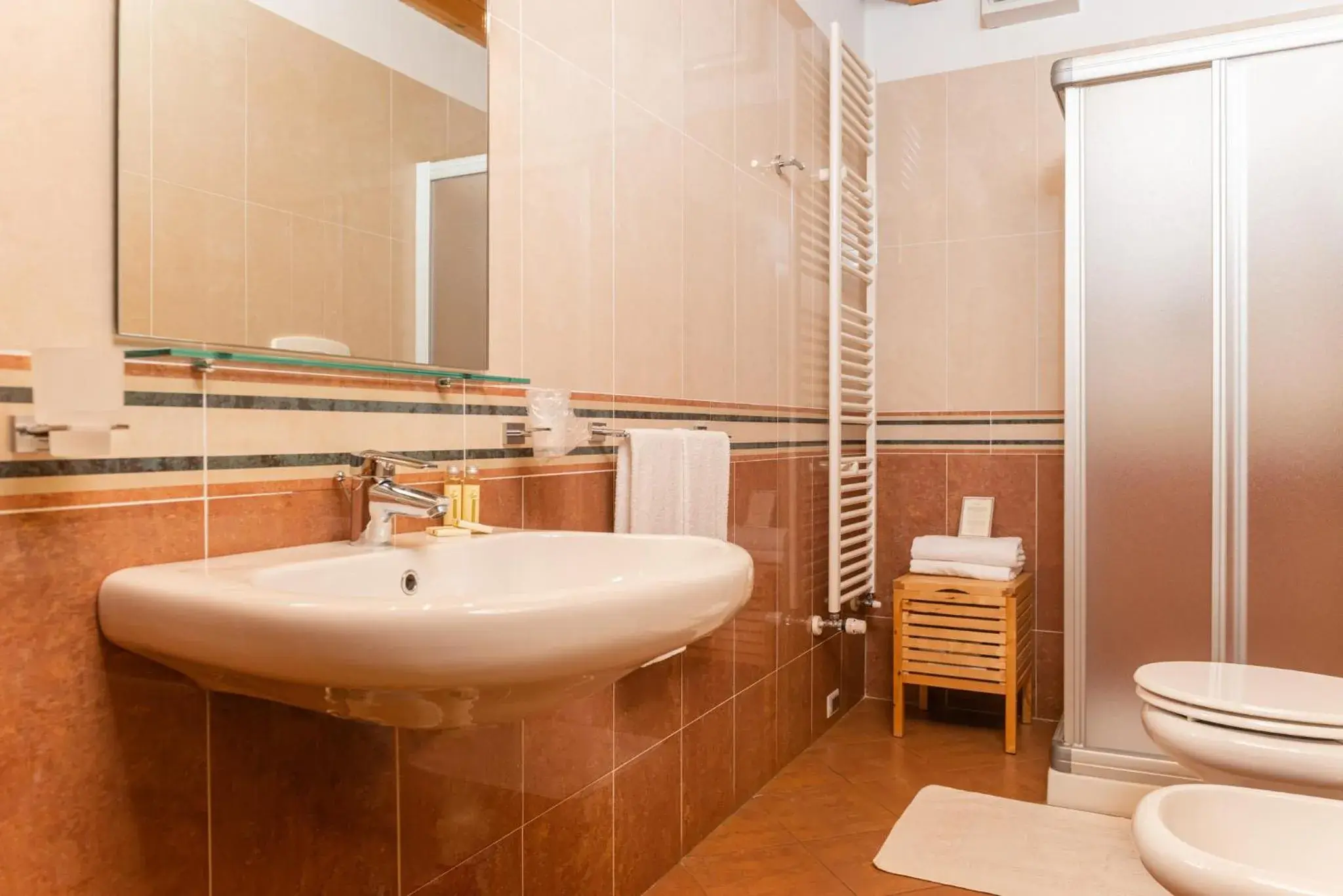 Bathroom in Agriturismo dei Grippi Bathroom in Agriturismo dei Grippi