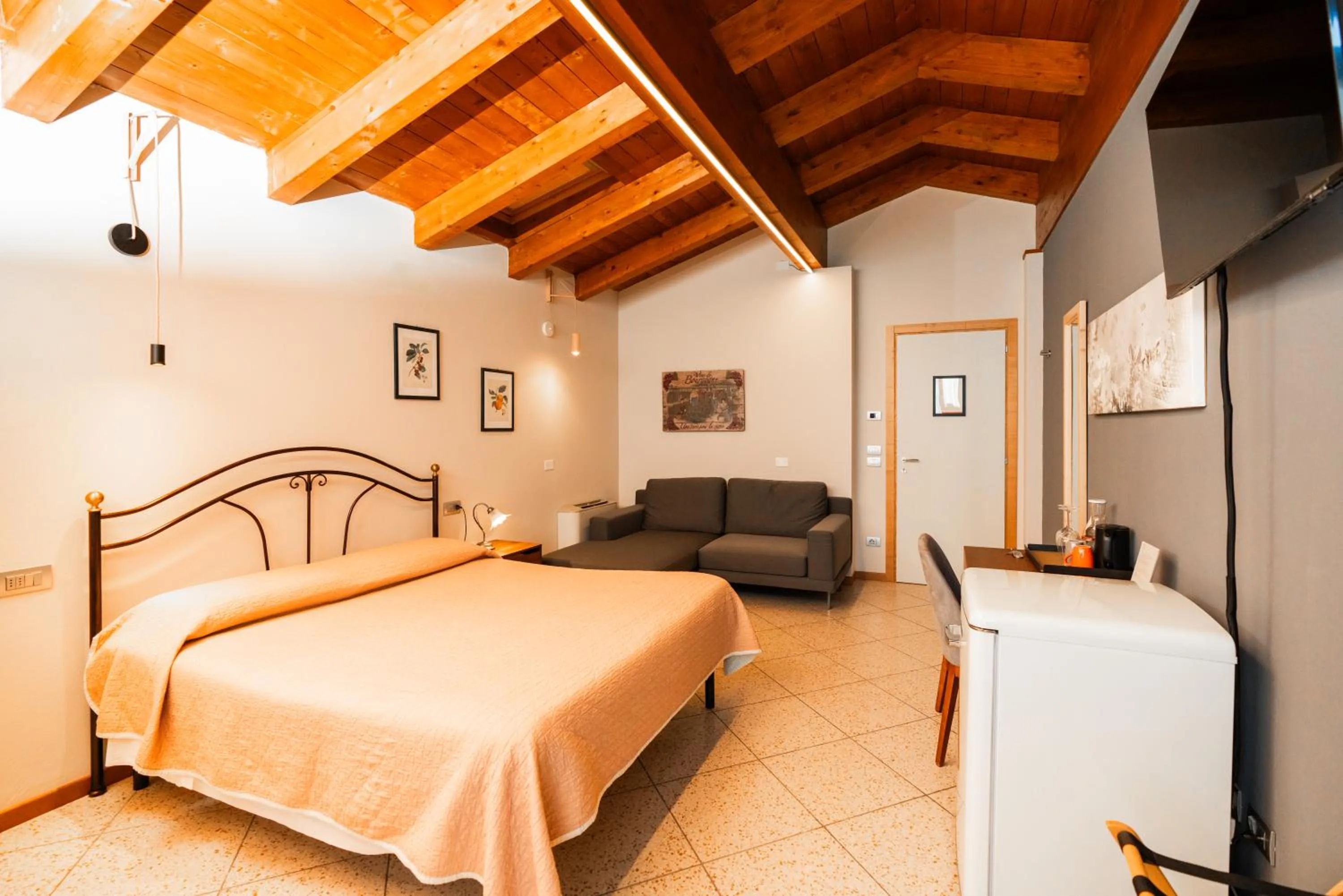 Bed in Agriturismo dei Grippi