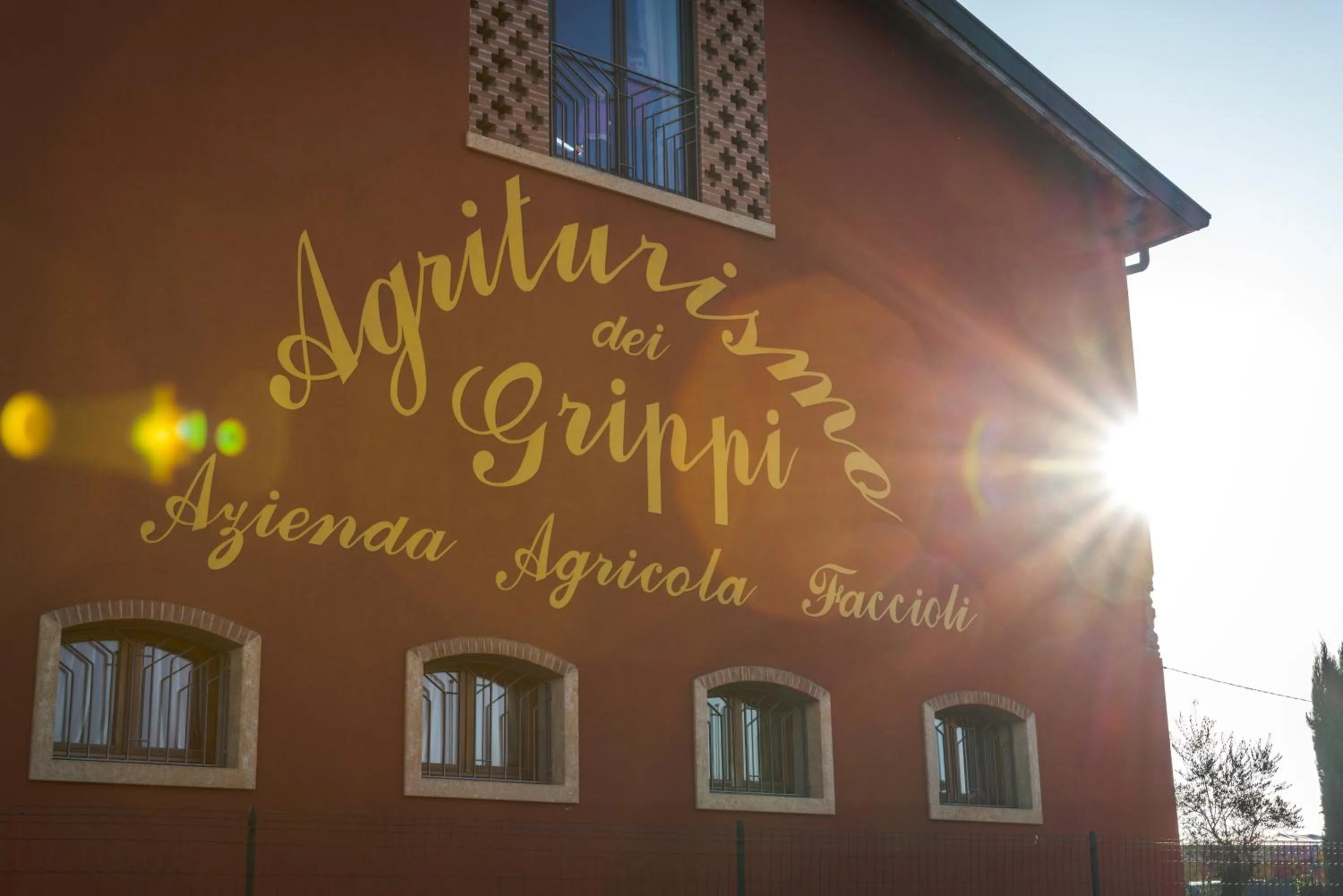 Property building in Agriturismo dei Grippi