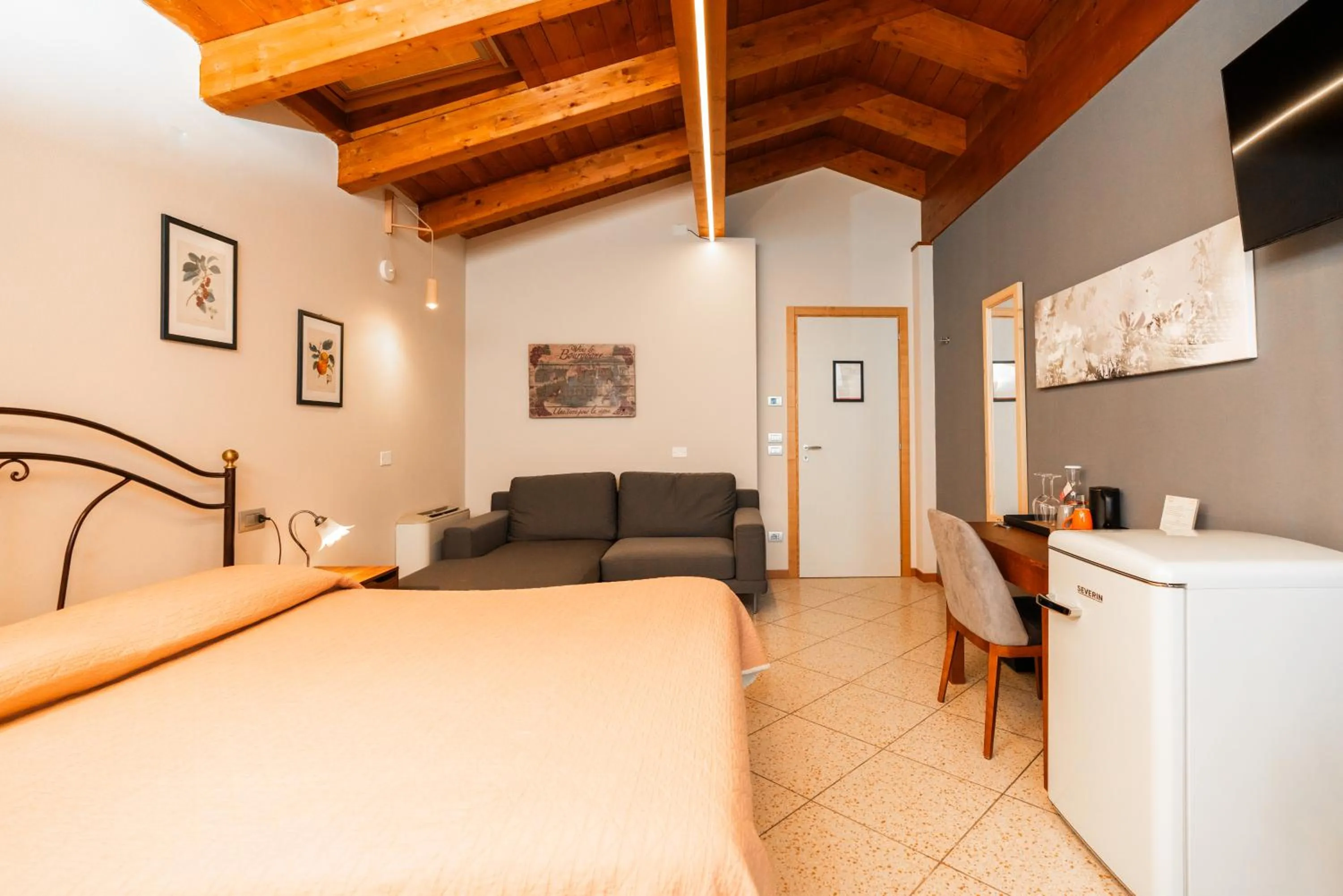 Bed in Agriturismo dei Grippi