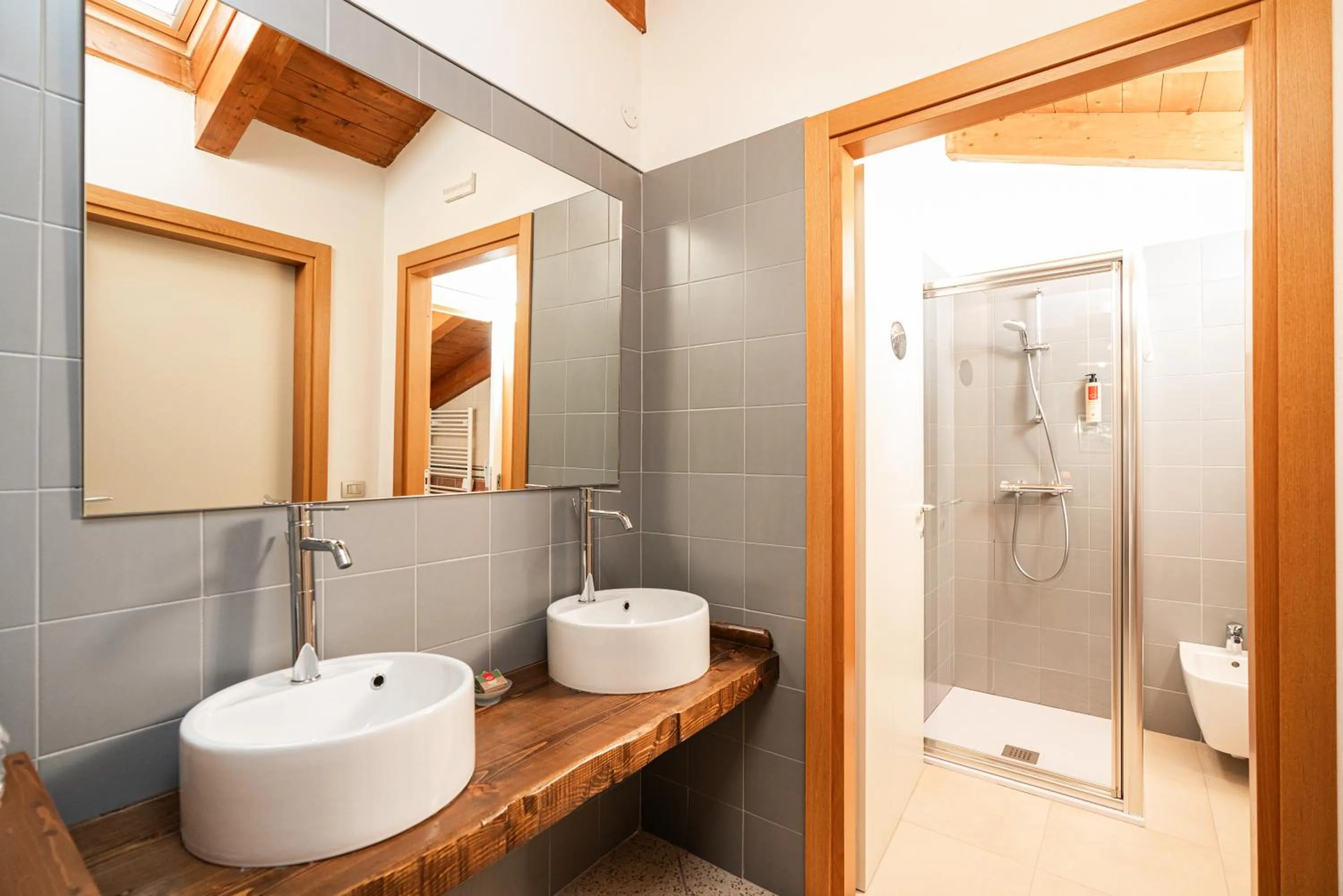 Shower in Agriturismo dei Grippi