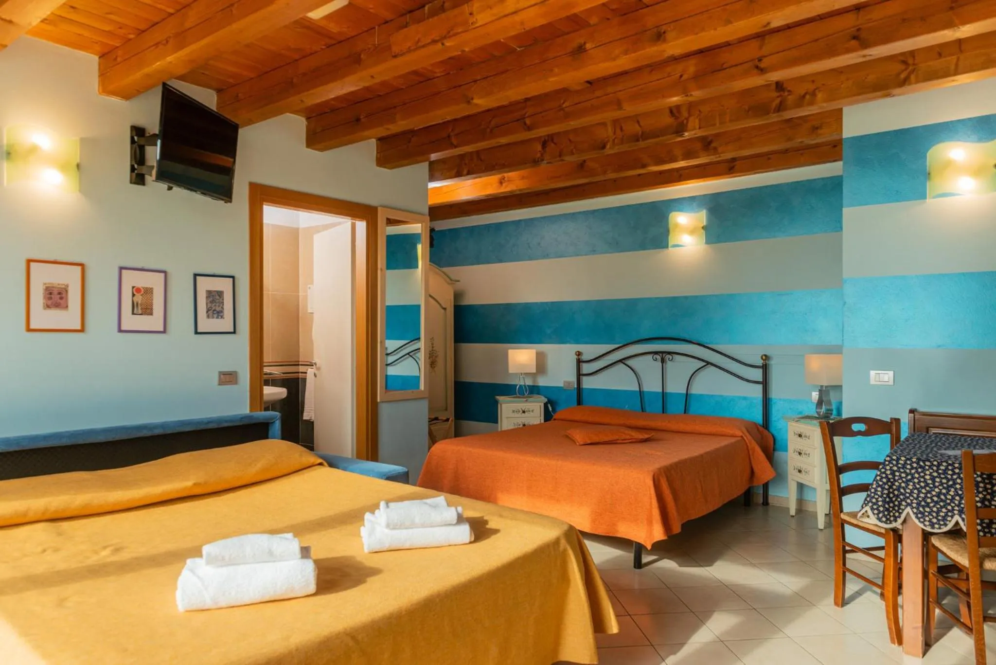 Bed in Agriturismo dei Grippi