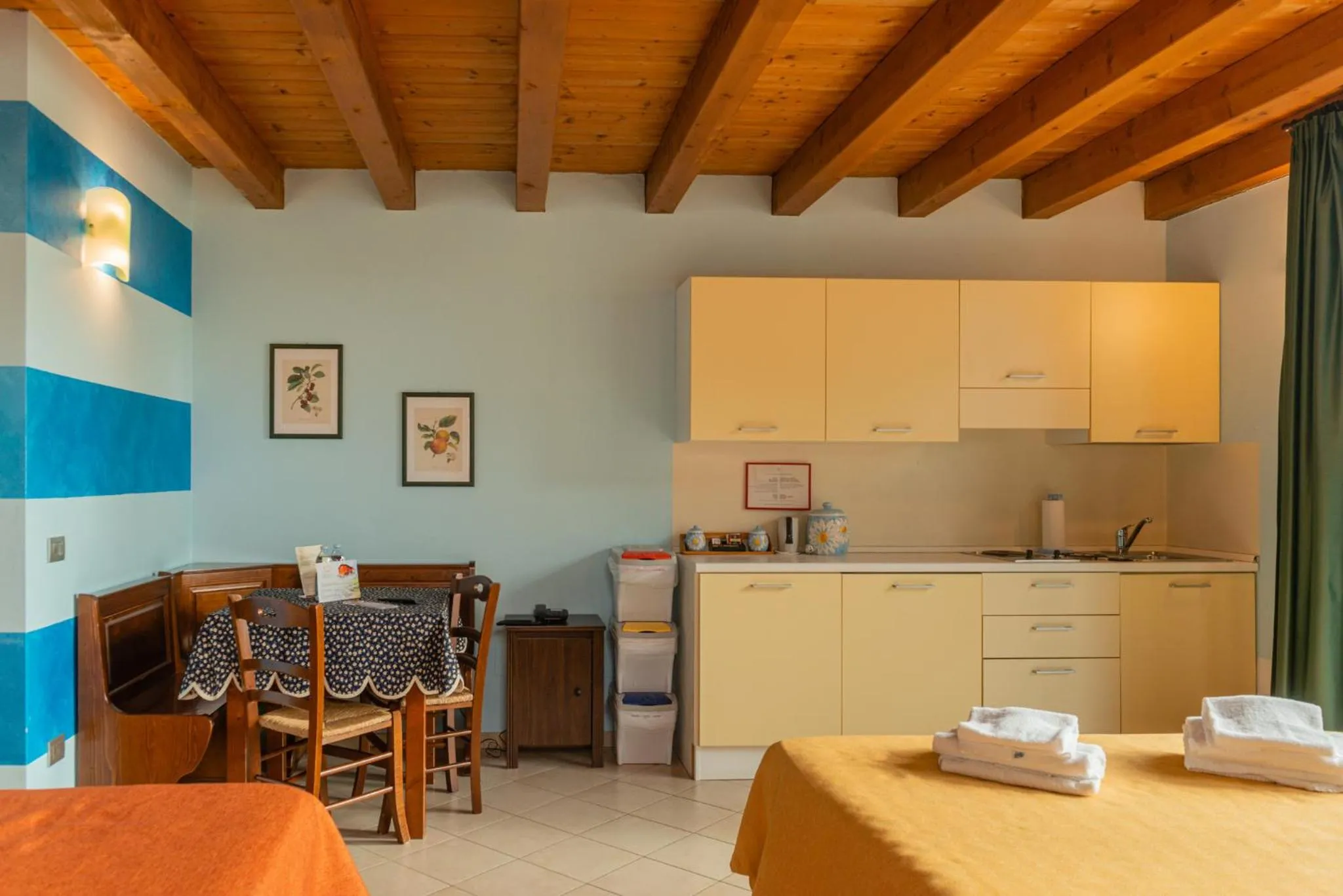 Kitchen or kitchenette in Agriturismo dei Grippi