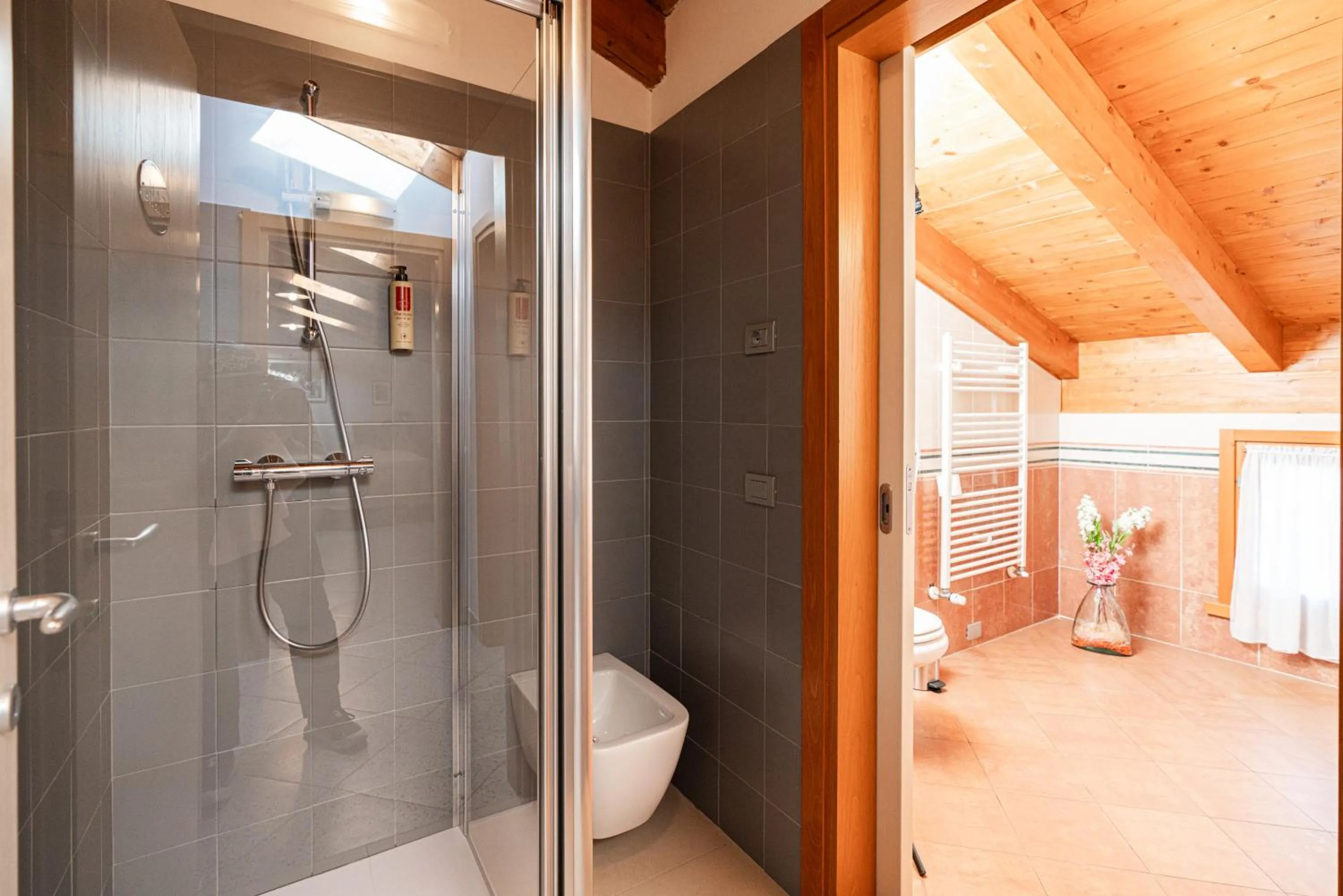 Shower in Agriturismo dei Grippi