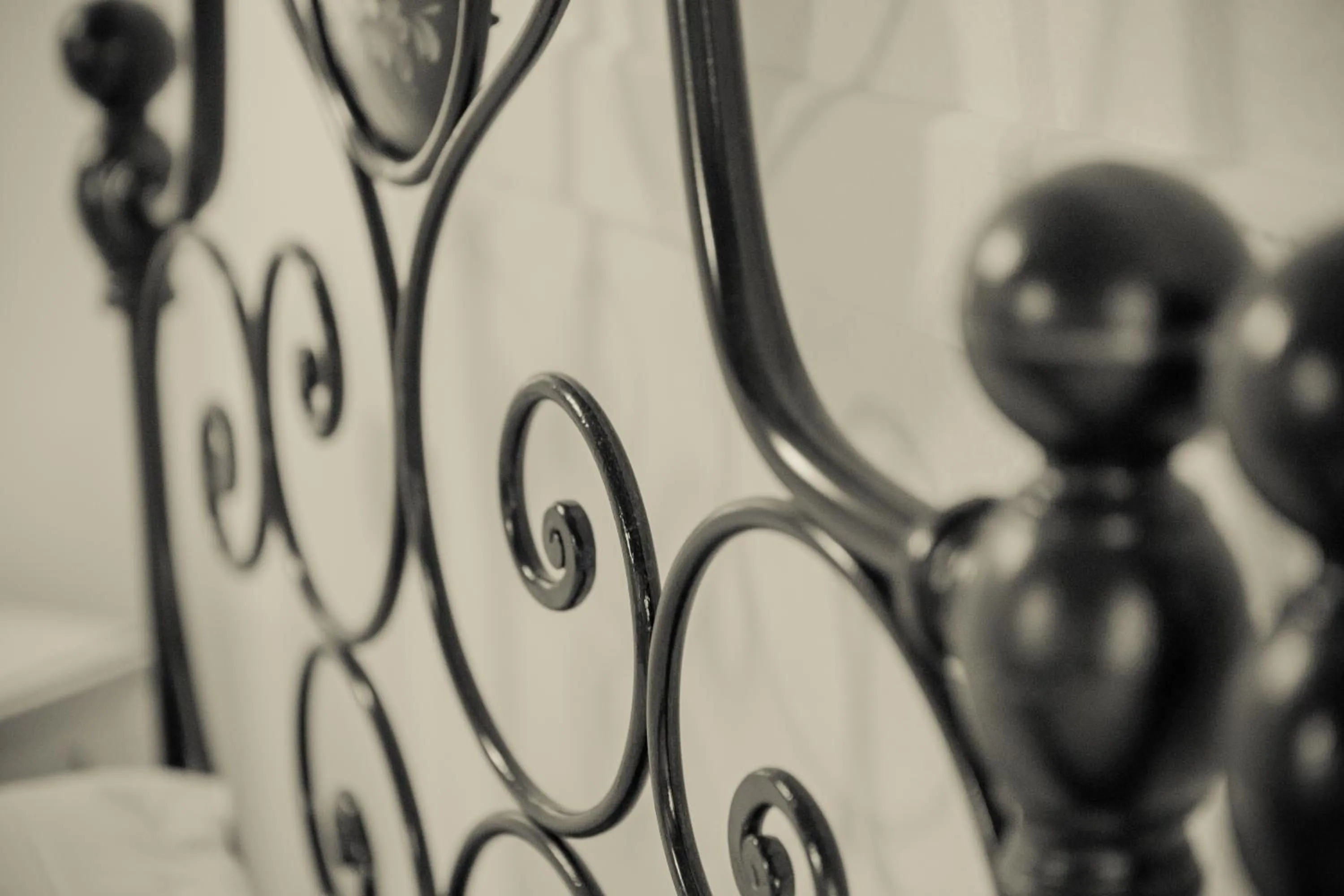 Decorative detail in Agriturismo dei Grippi