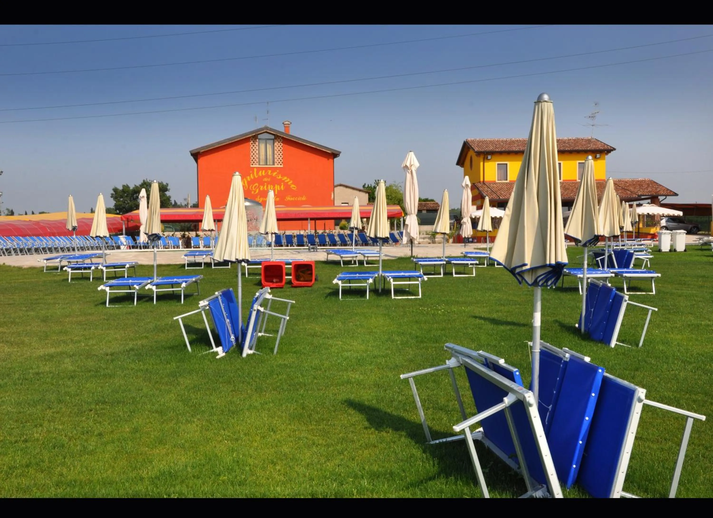 Garden in Agriturismo dei Grippi