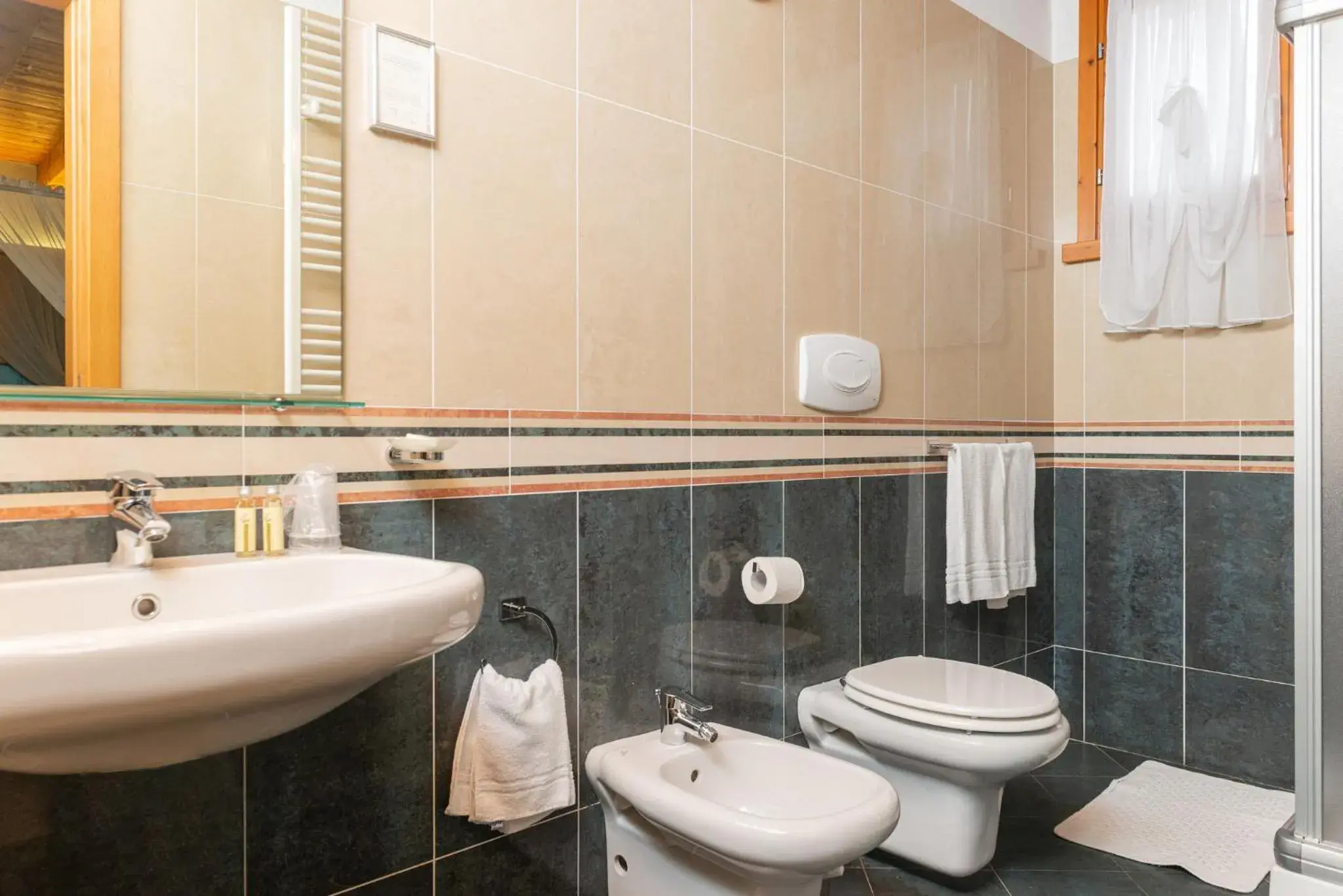 Bathroom in Agriturismo dei Grippi Bathroom in Agriturismo dei Grippi