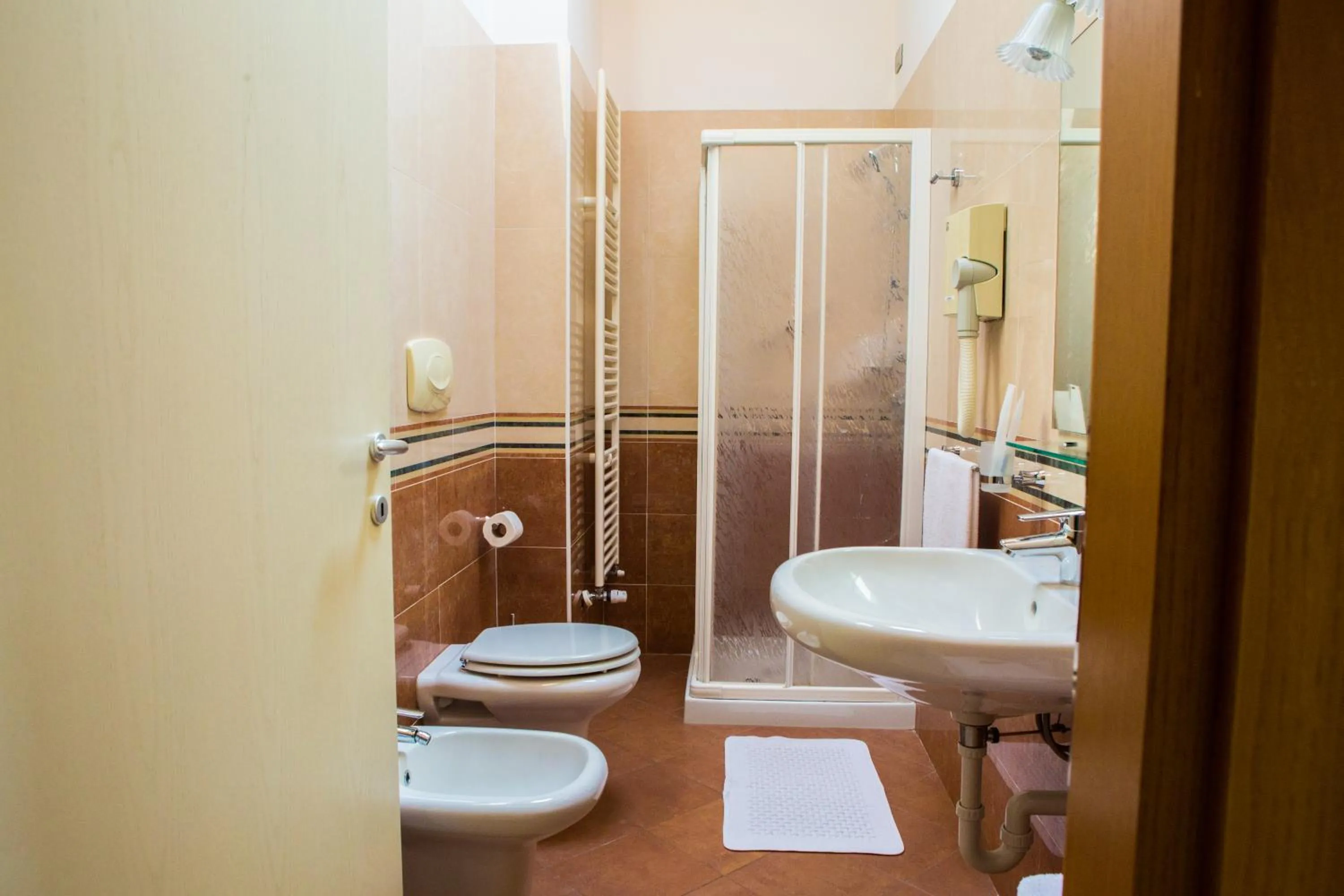 Shower in Agriturismo dei Grippi