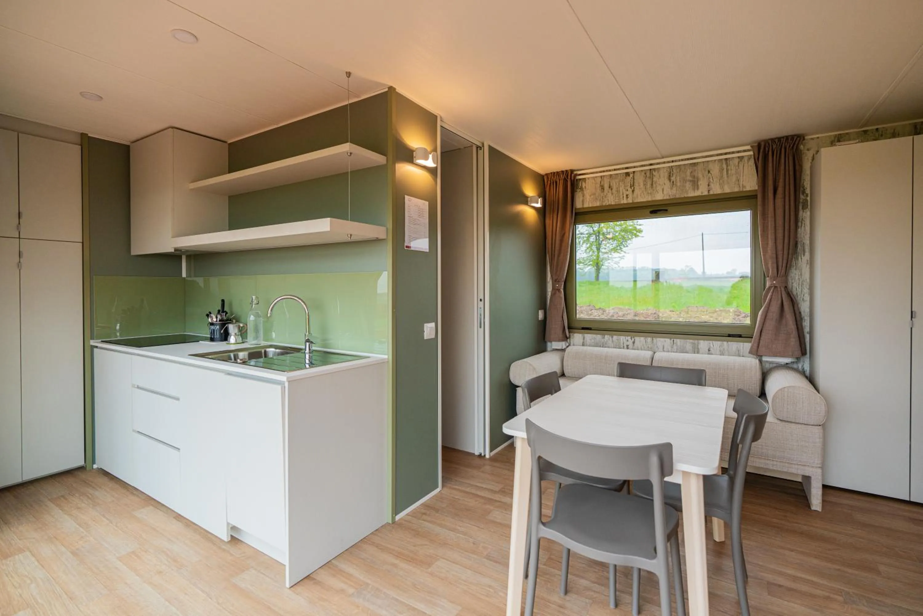 Kitchen or kitchenette in Agriturismo dei Grippi