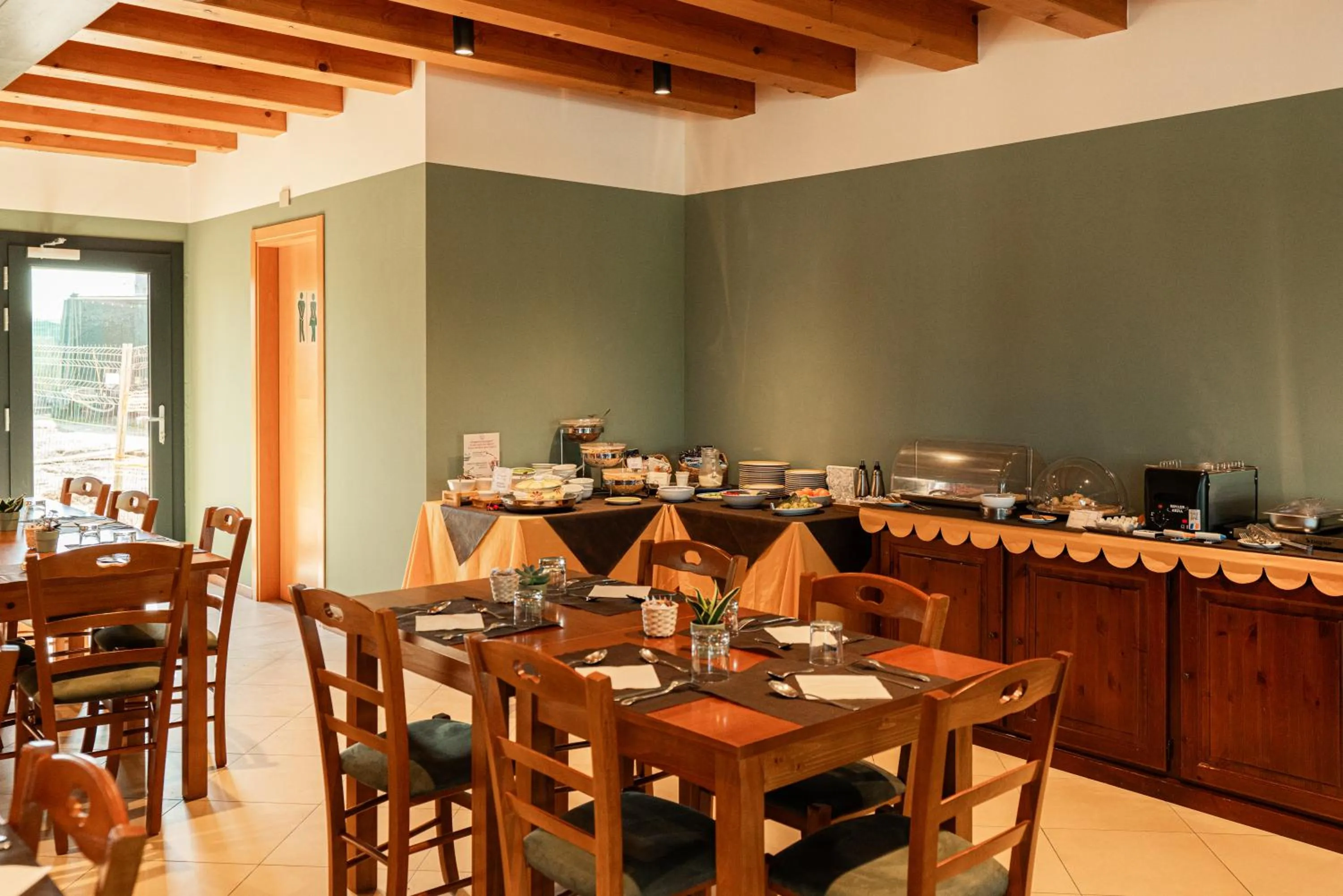 Food and drinks in Agriturismo dei Grippi