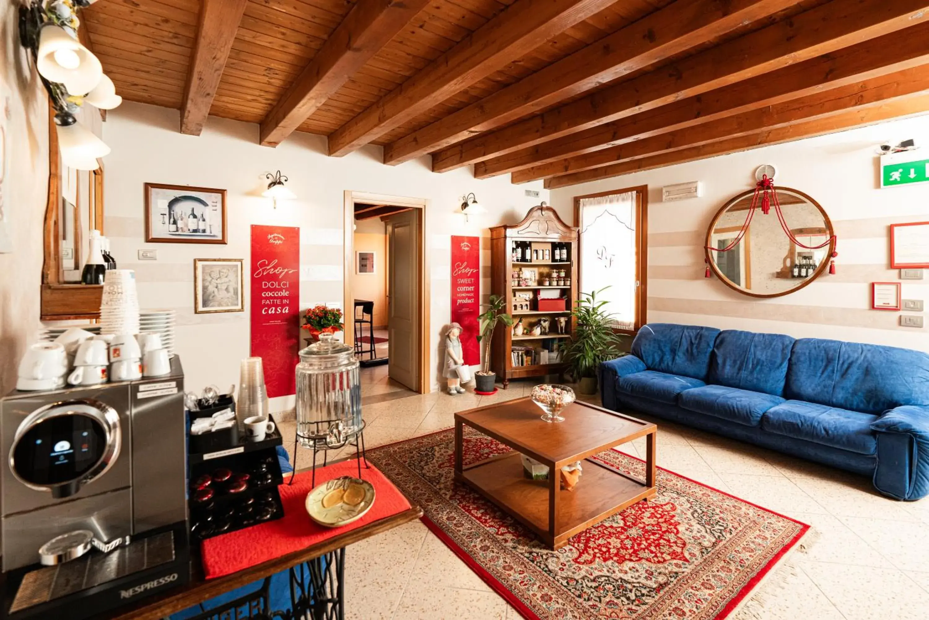 Lobby or reception in Agriturismo dei Grippi Lobby or reception in Agriturismo dei Grippi