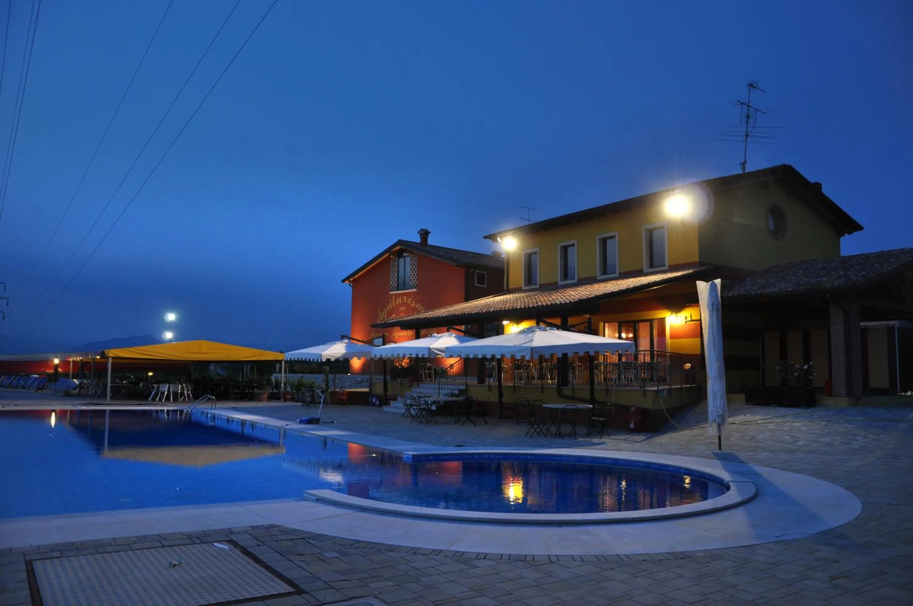 Night in Agriturismo dei Grippi