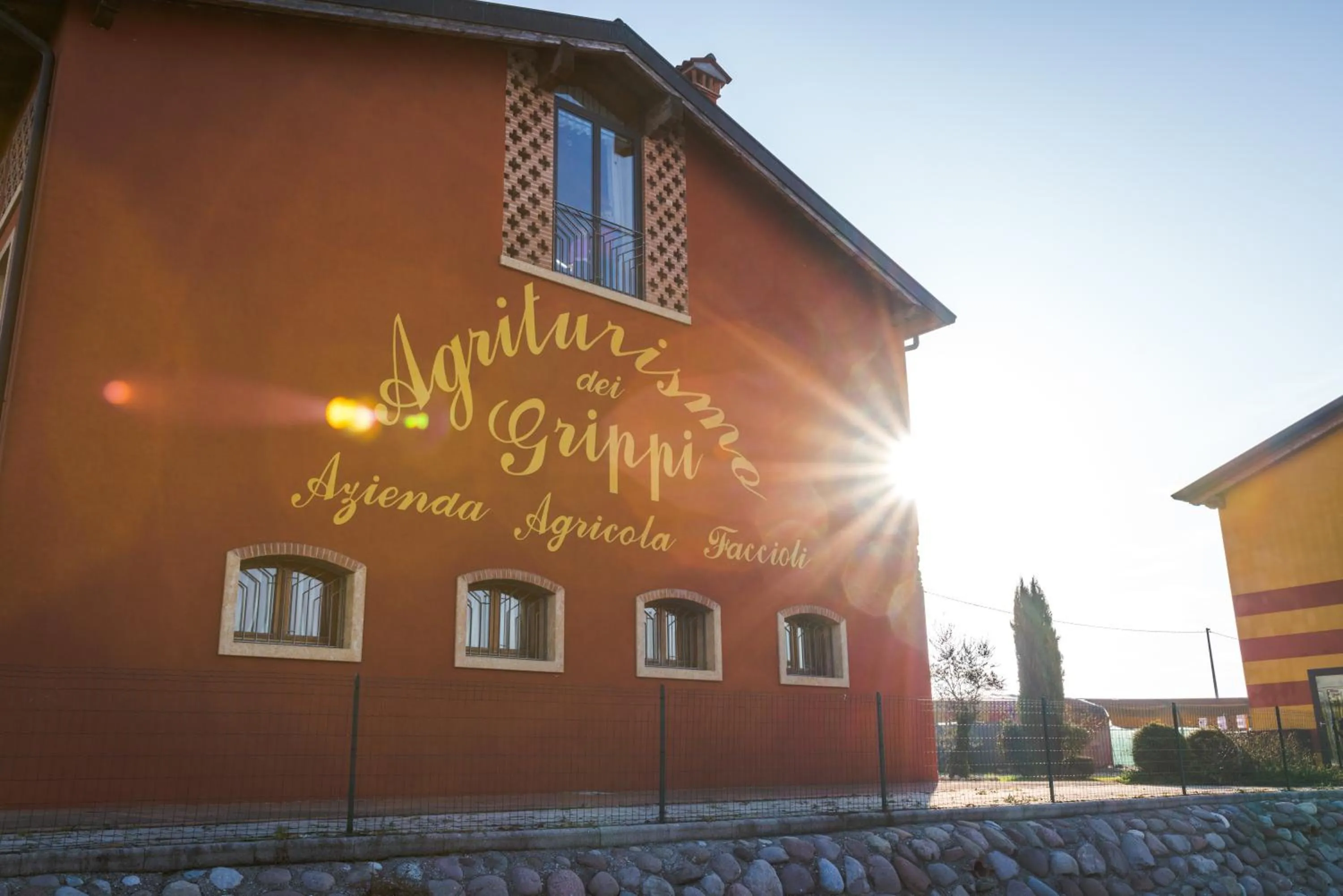 Property building in Agriturismo dei Grippi