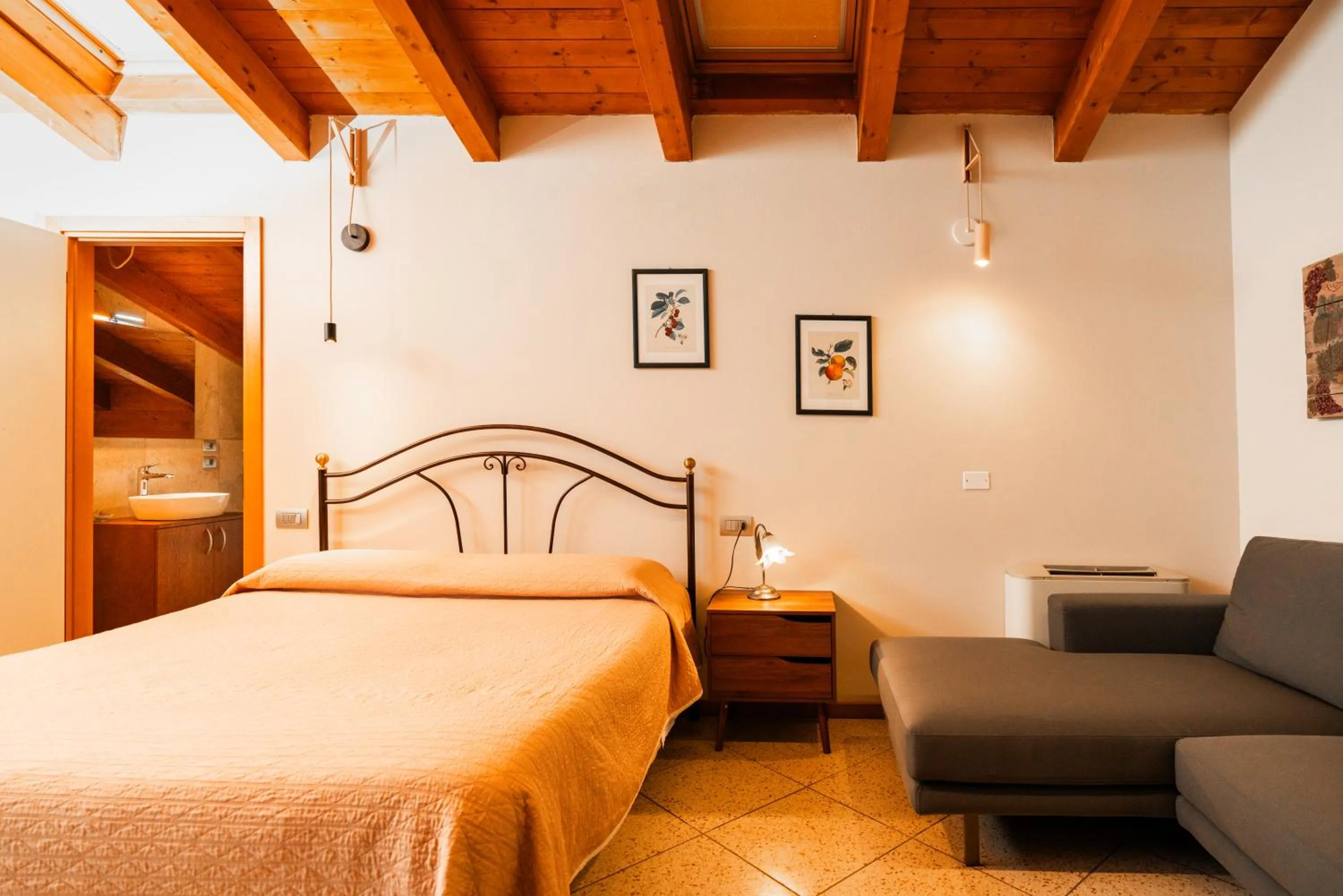 Bed in Agriturismo dei Grippi