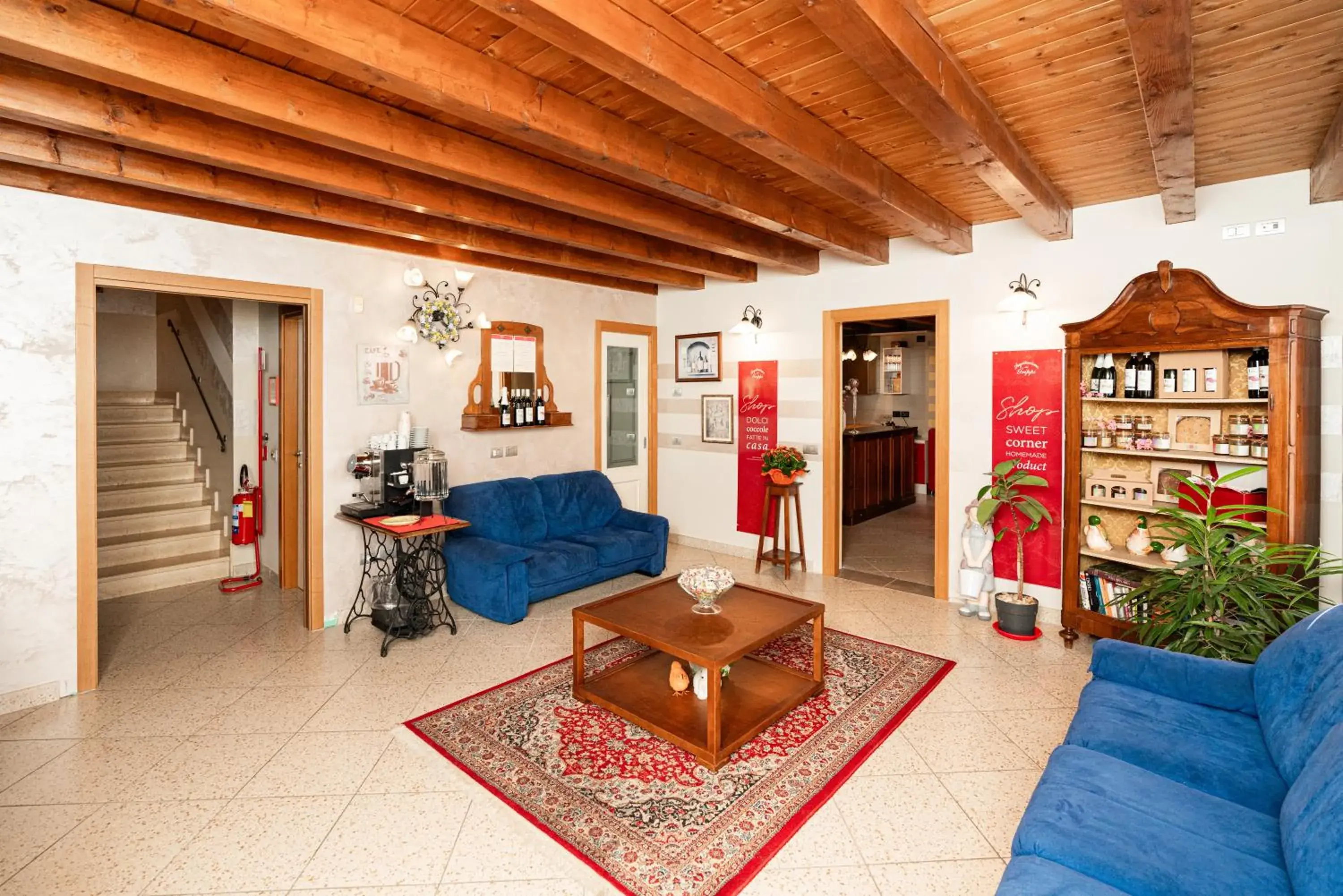 Lobby or reception in Agriturismo dei Grippi Lobby or reception in Agriturismo dei Grippi