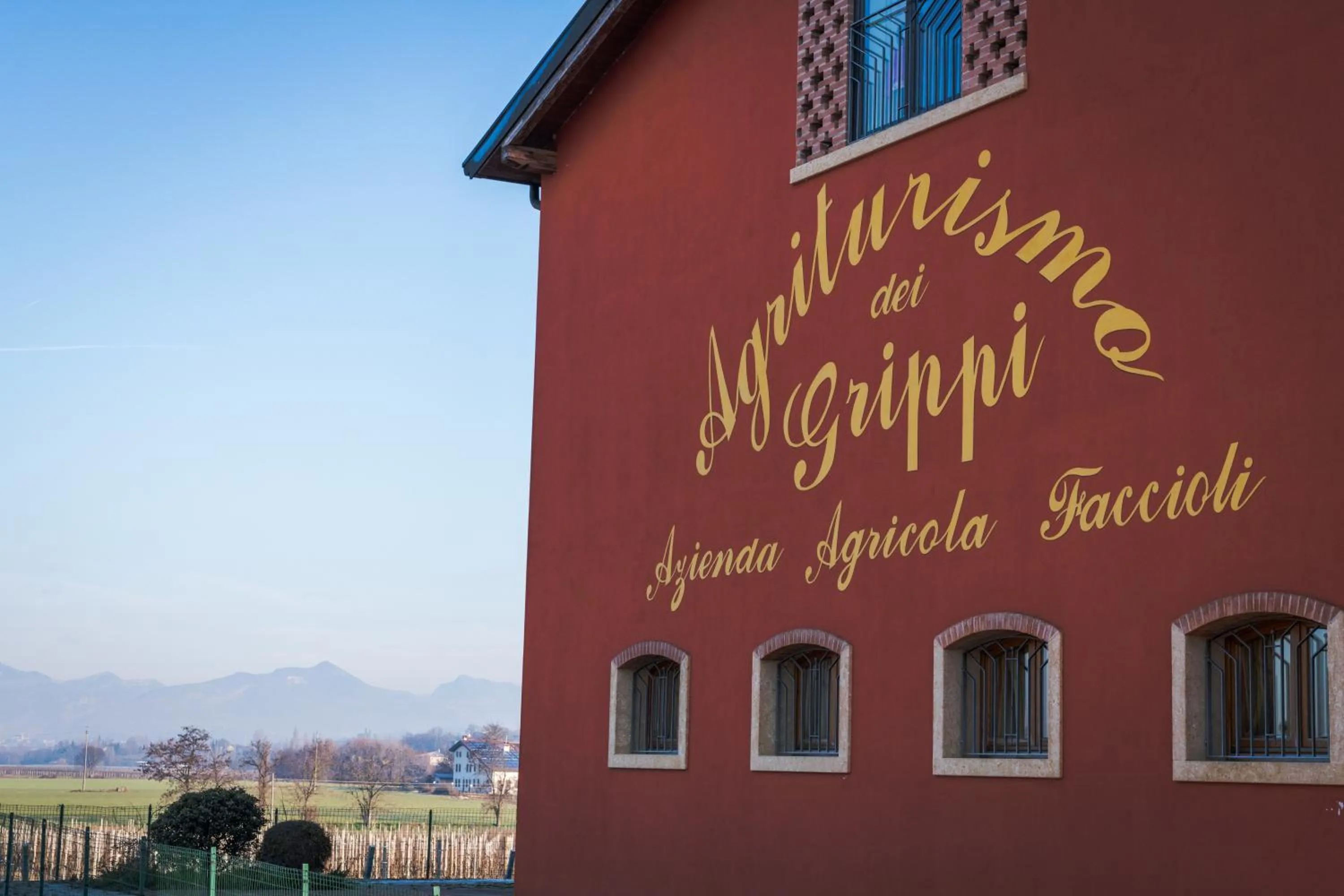 Property building in Agriturismo dei Grippi