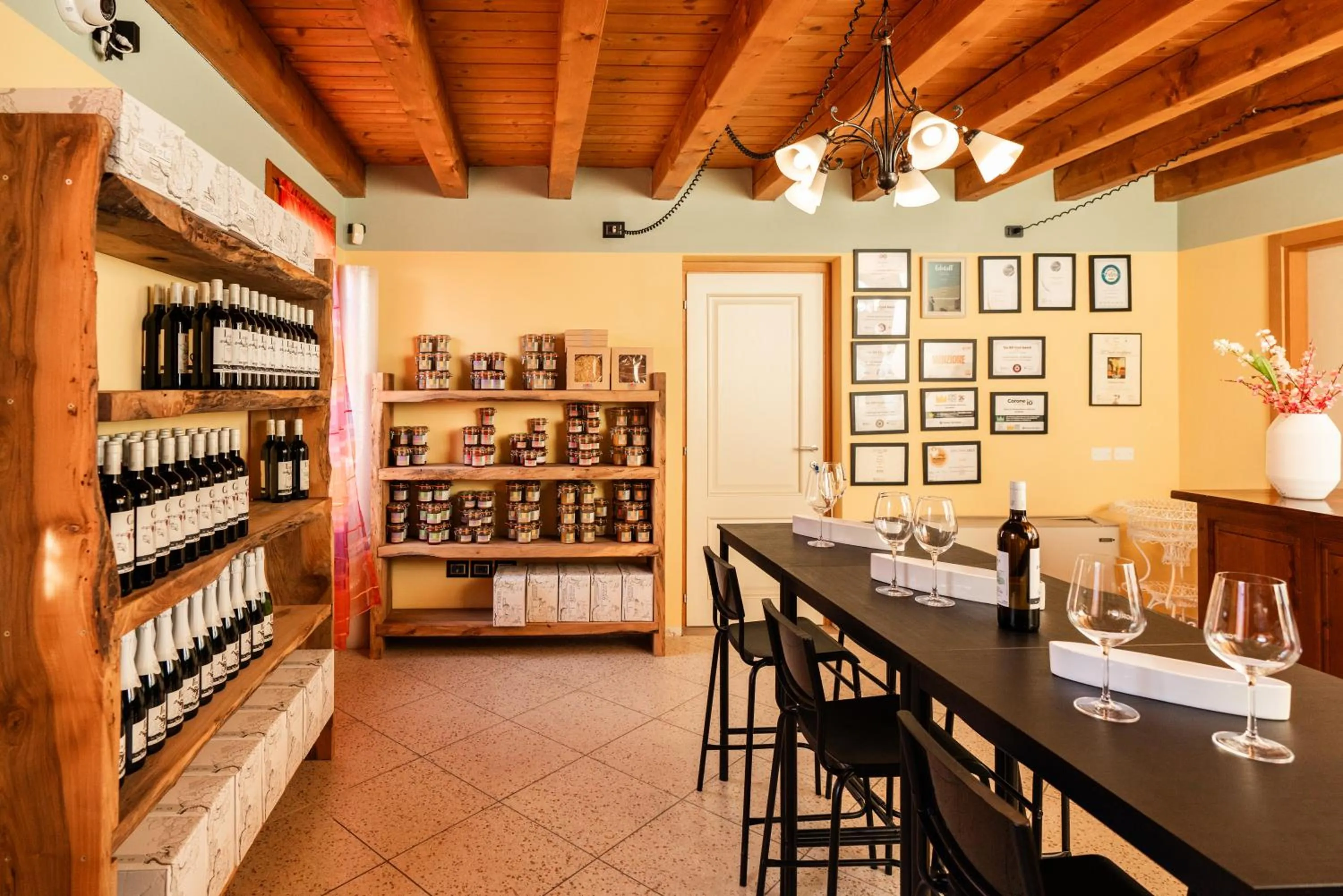 Area and facilities in Agriturismo dei Grippi