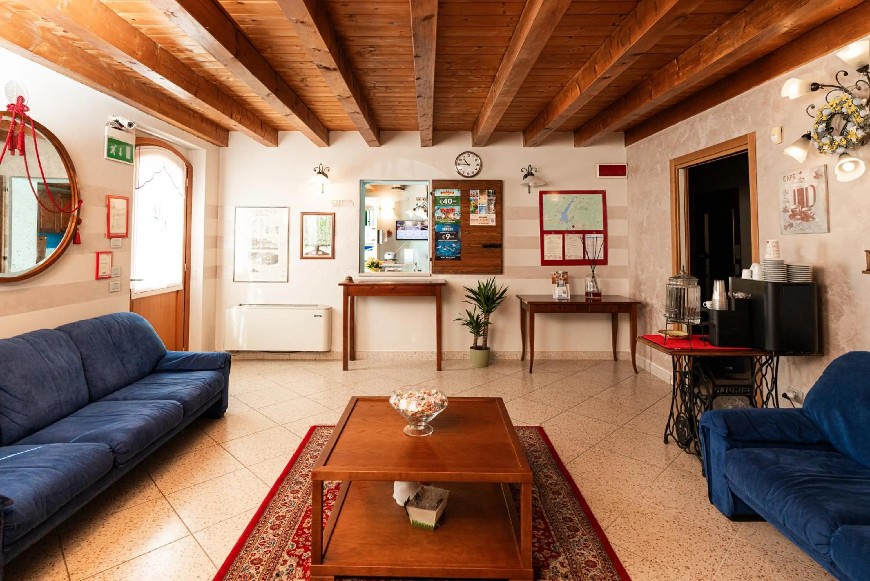 Lobby or reception in Agriturismo dei Grippi