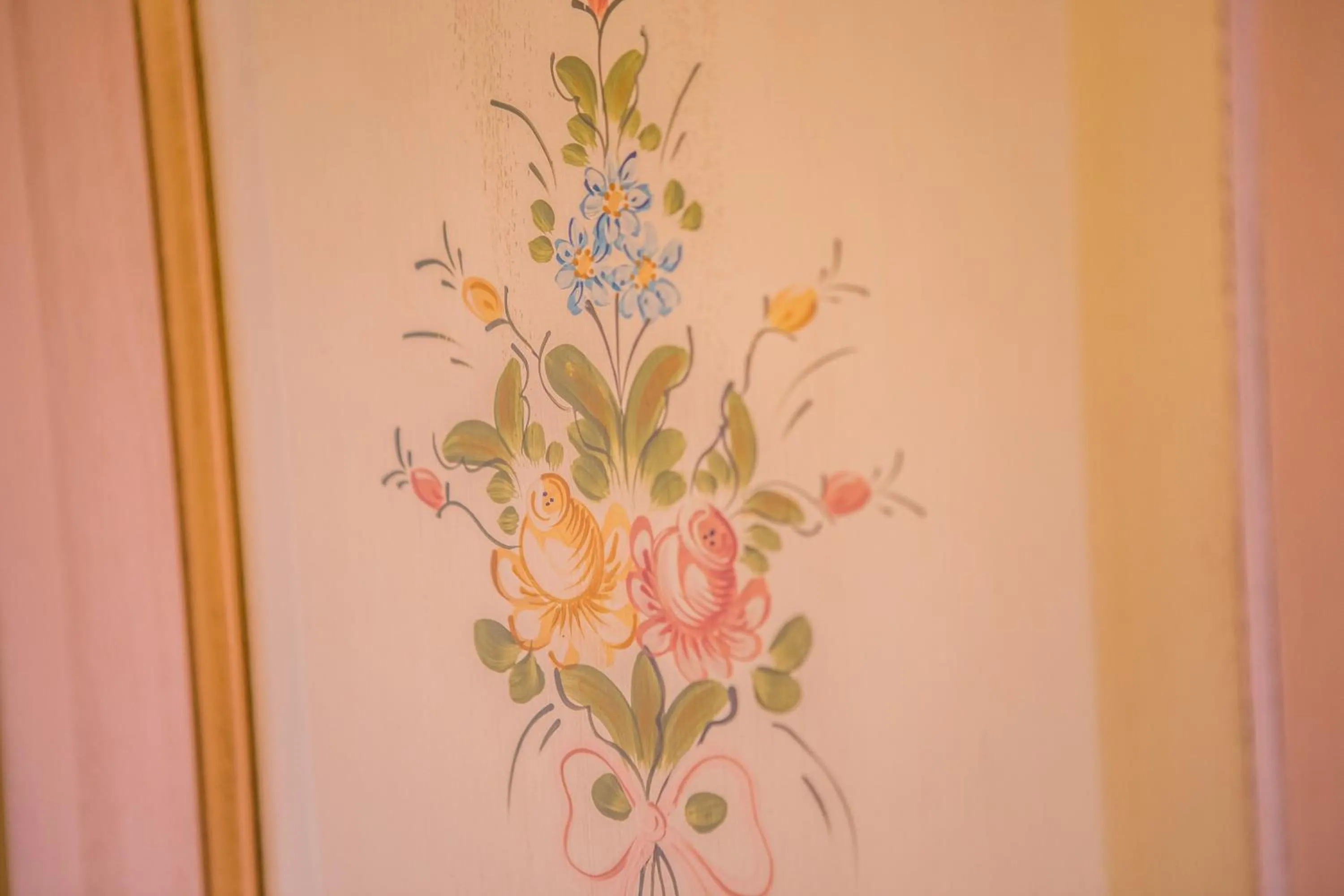 Decorative detail in Agriturismo dei Grippi