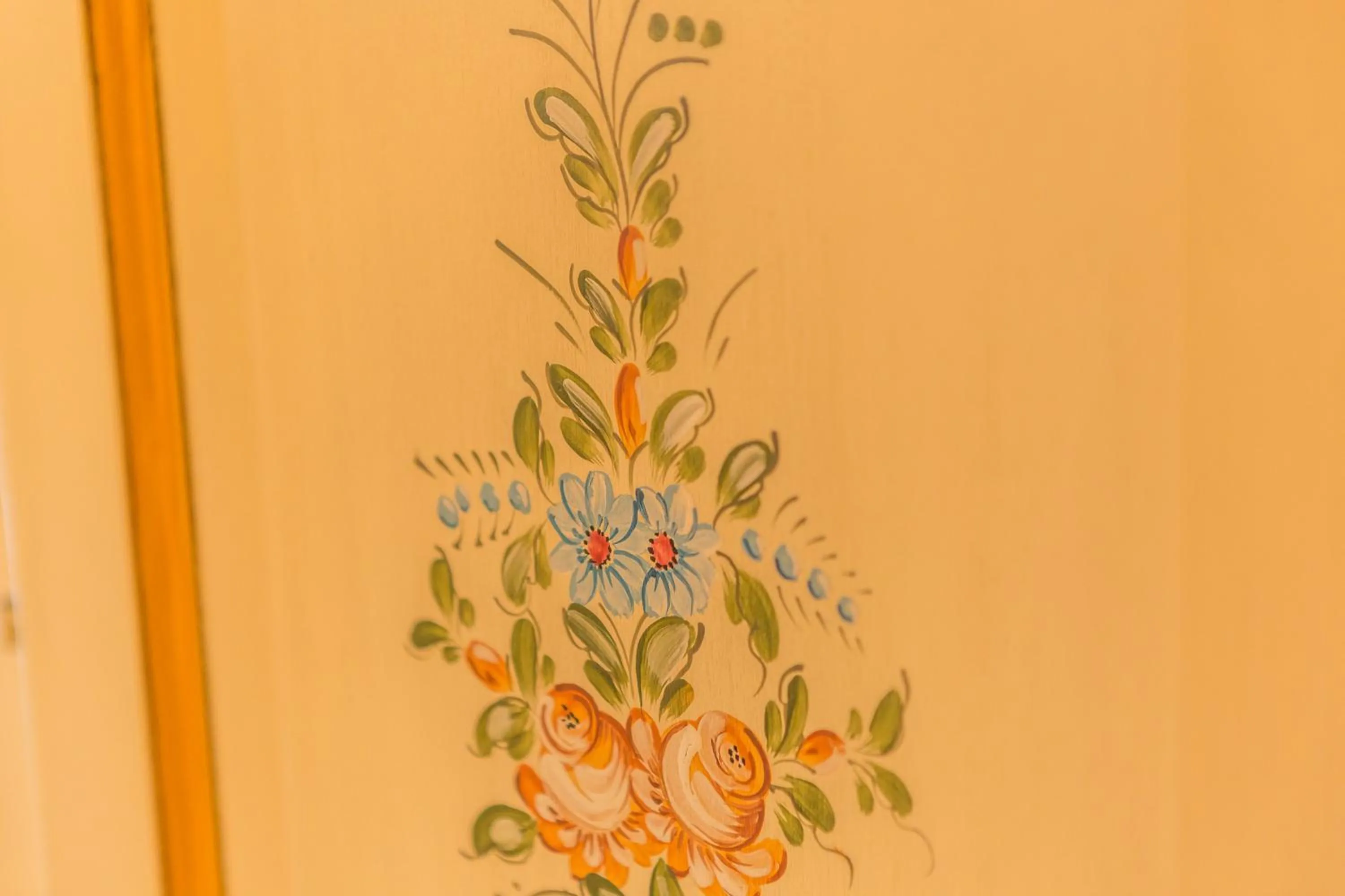 Decorative detail in Agriturismo dei Grippi