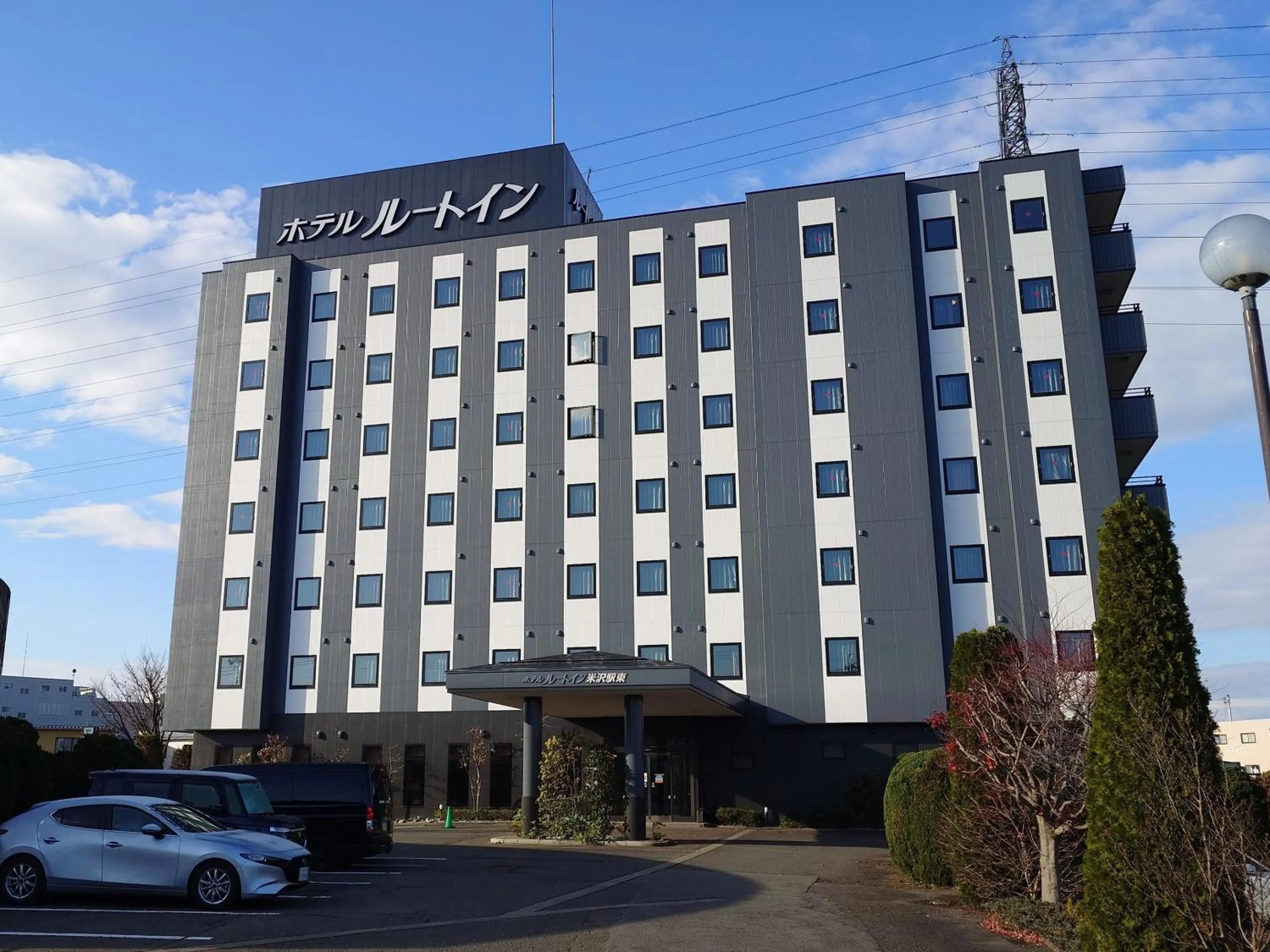 Property building in Hotel Route-Inn Yonezawa Ekihigashi