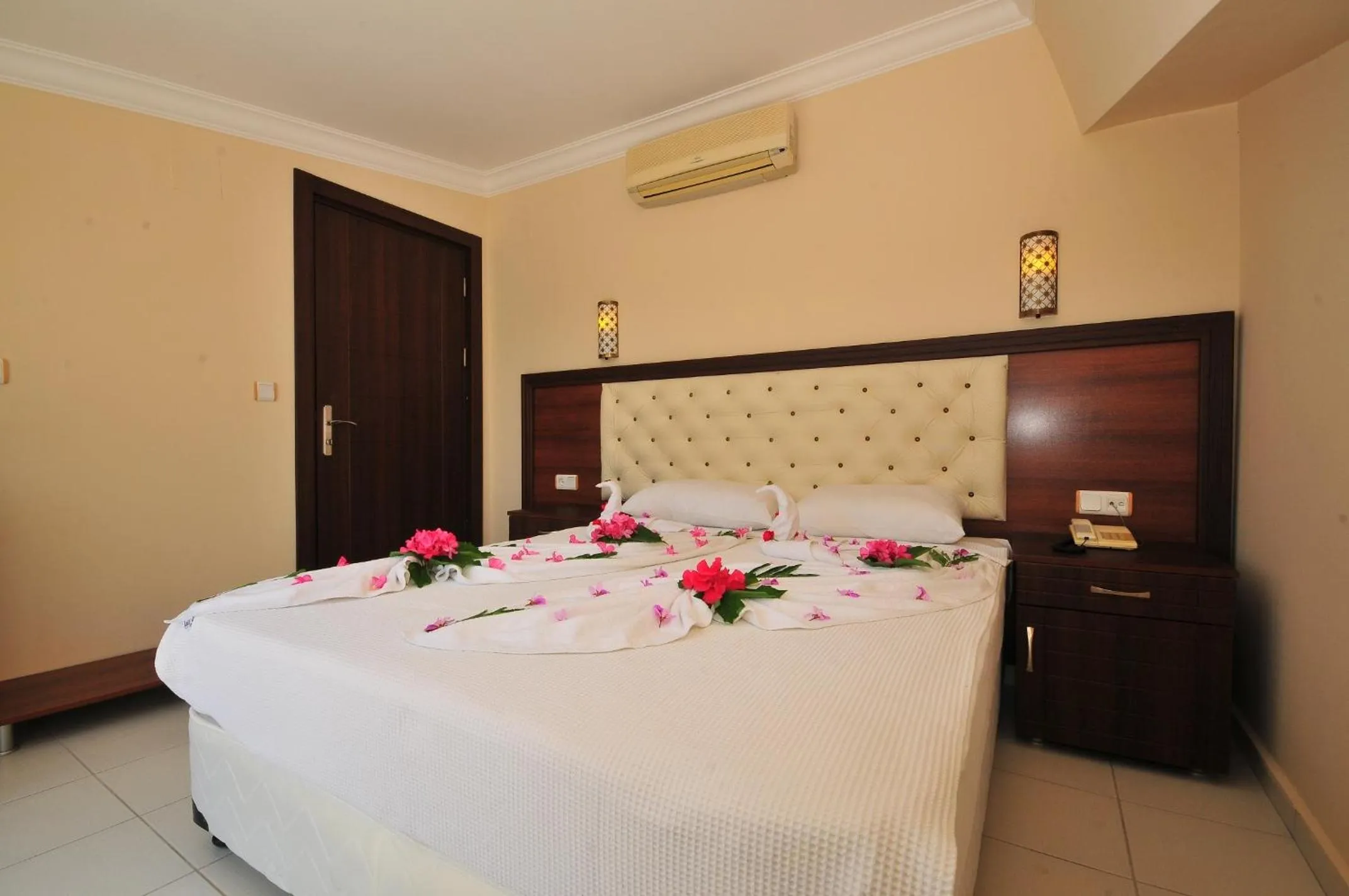 Bedroom, Bed in Ozturk Apart Hotel