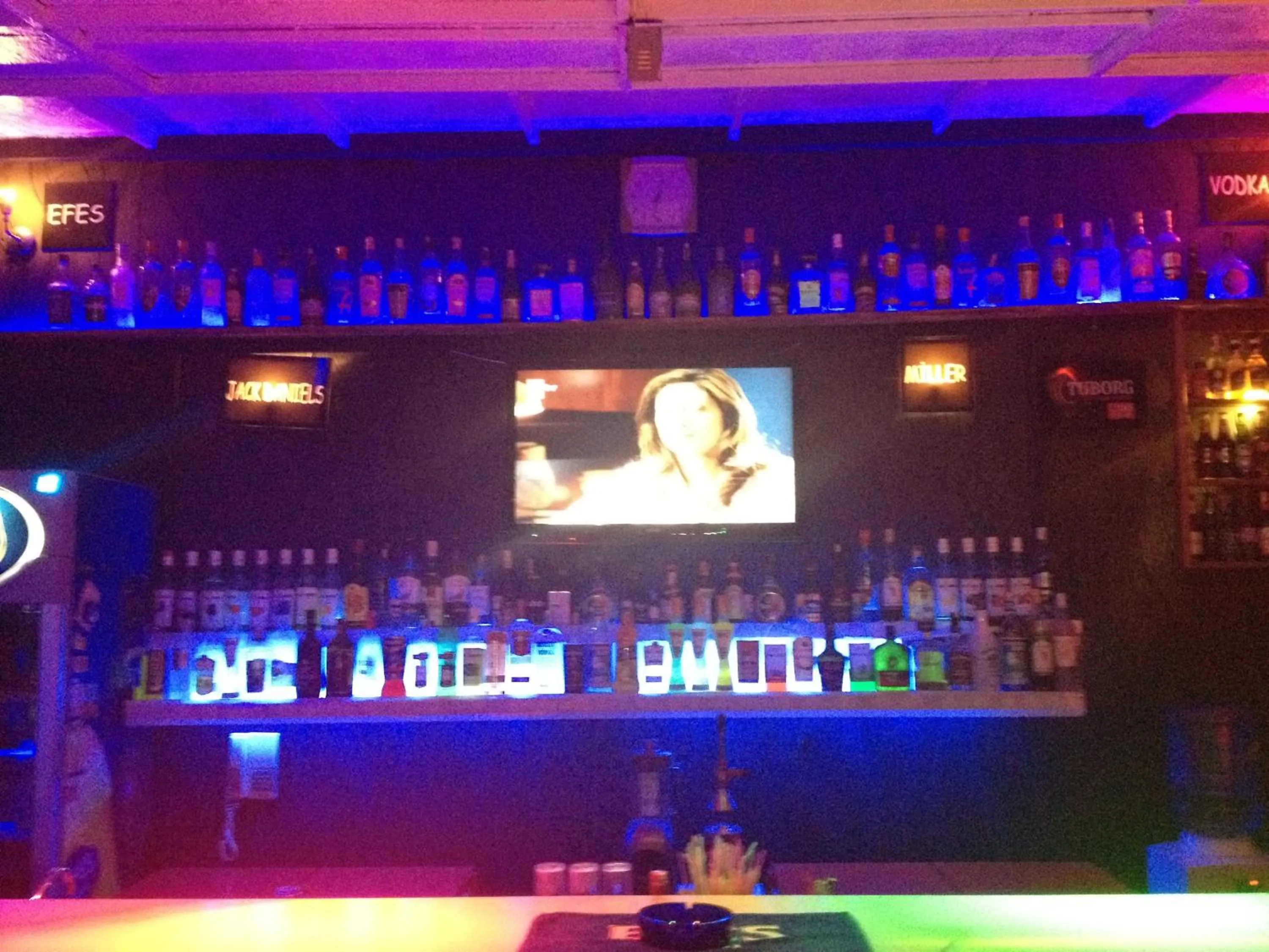 Lounge or bar in Ozturk Apart Hotel