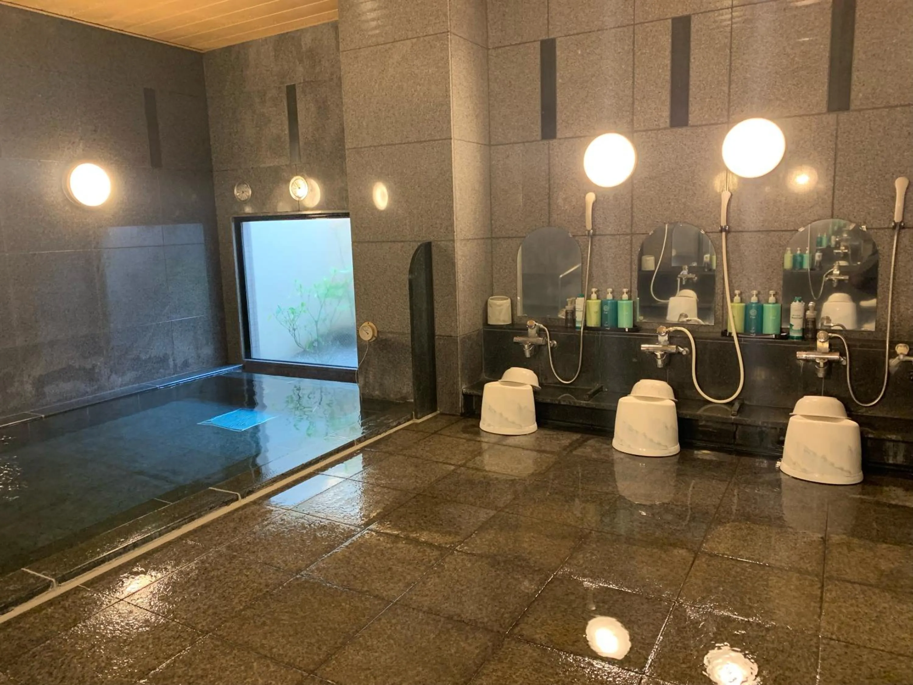 Public Bath in Hotel Route-Inn Sendaiko Kita Inter