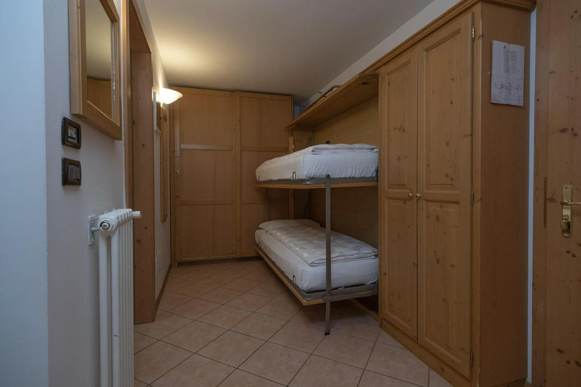 bunk bed, Bed in Residence Kristall- Fiemme Holidays