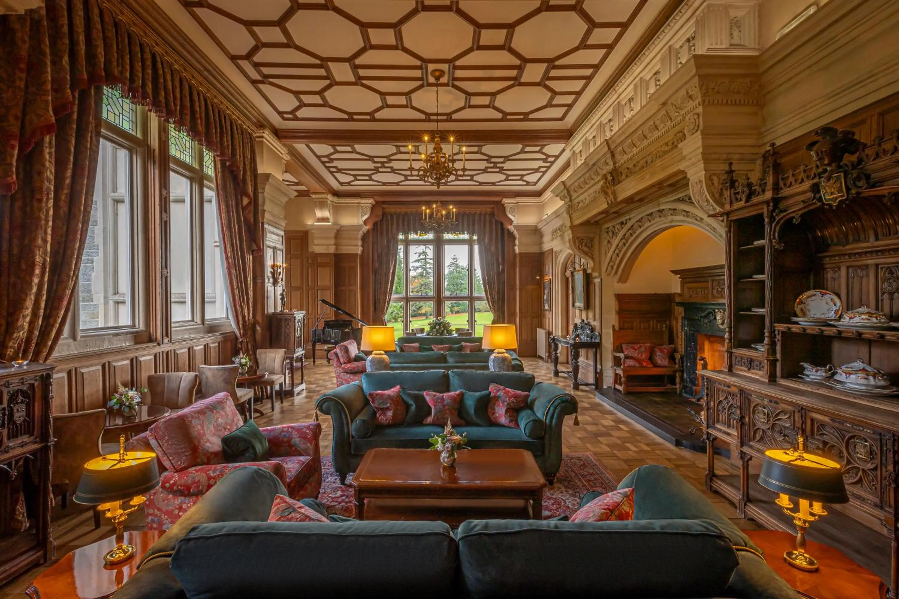 Restaurant/places to eat in Lough Rynn Castle