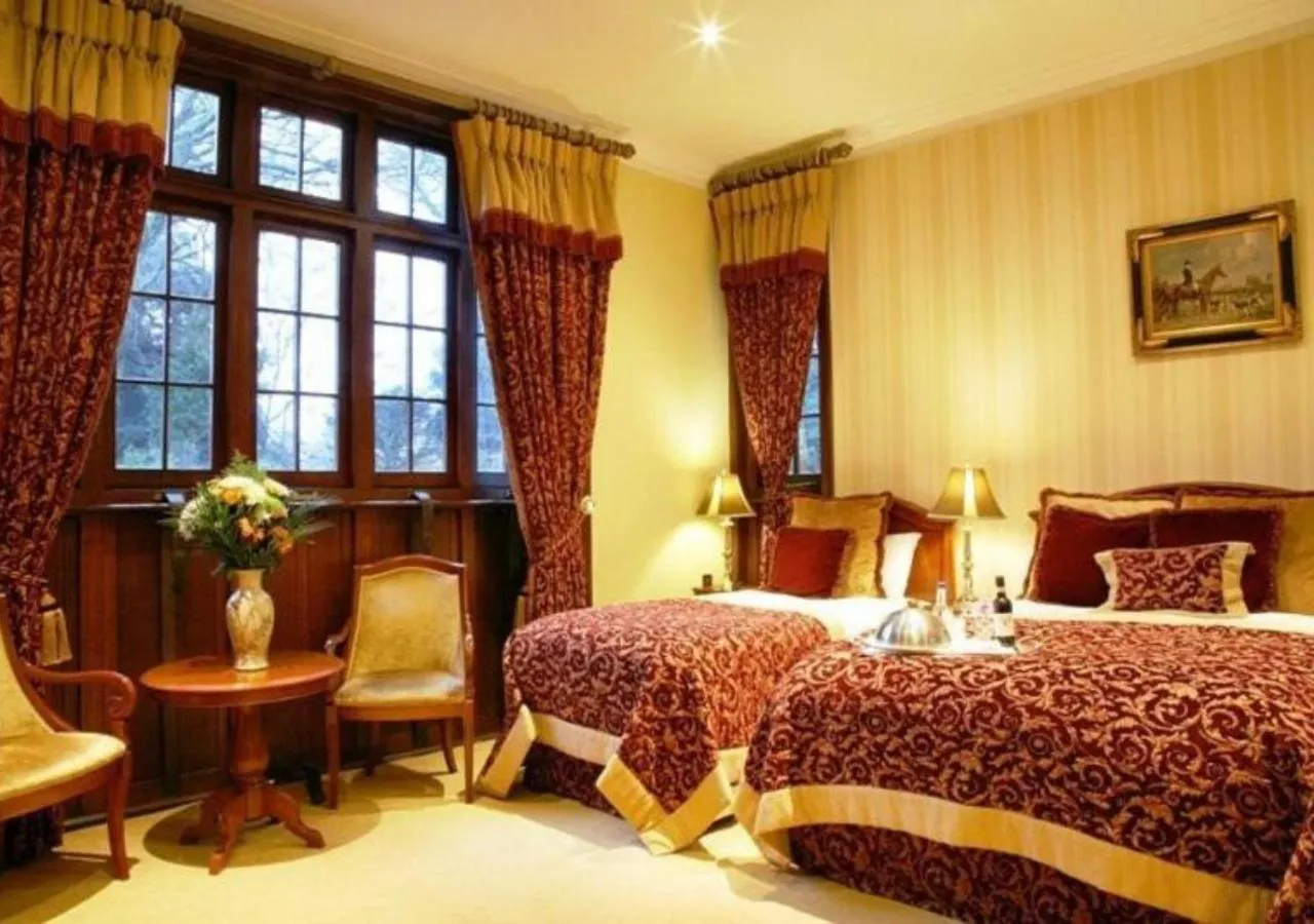 Photo of the whole room, Bed in Lough Rynn Castle