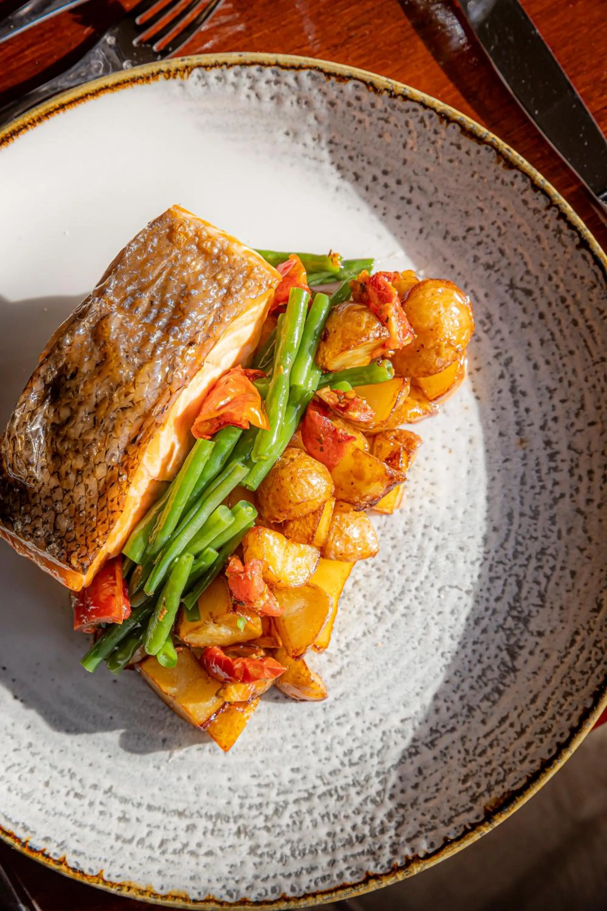 Food in Lough Rynn Castle