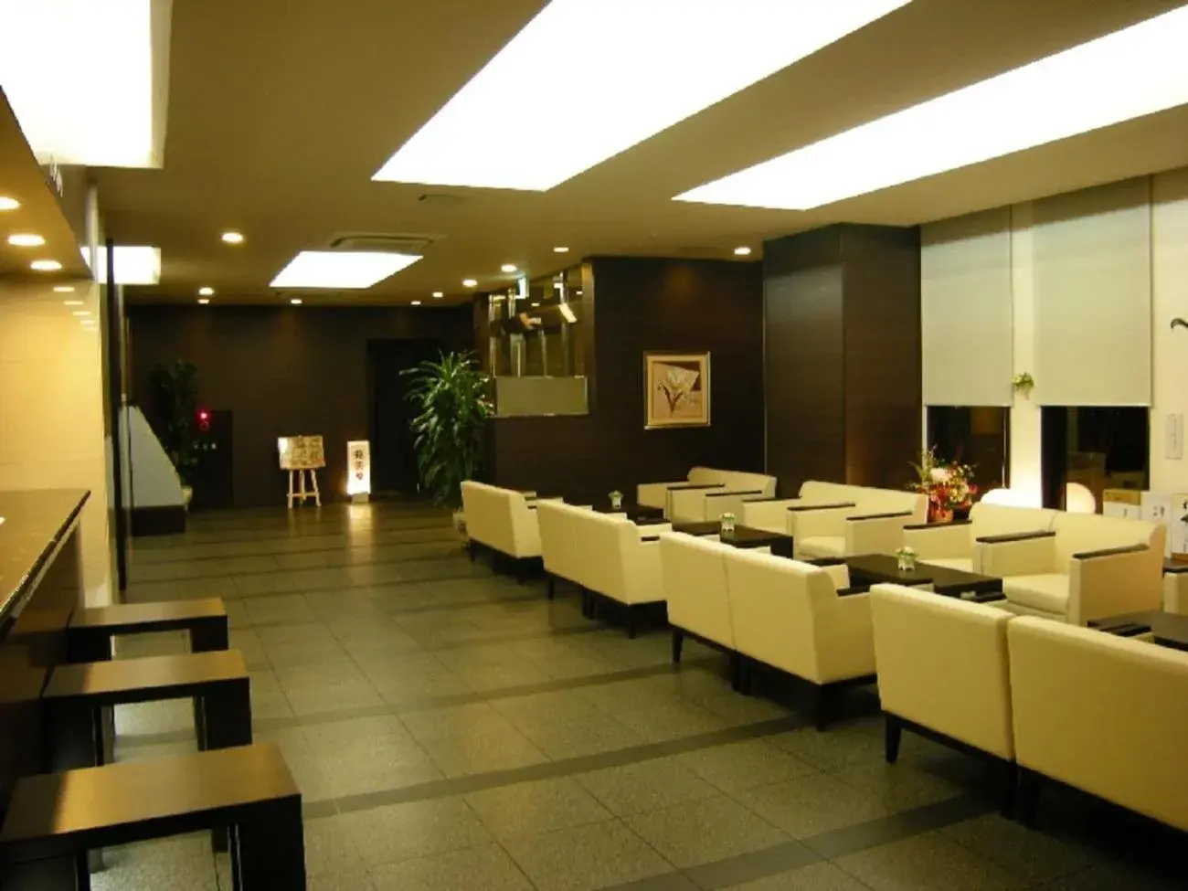 Lobby or reception in Hotel Route-inn Natori Lobby or reception in Hotel Route-inn Natori