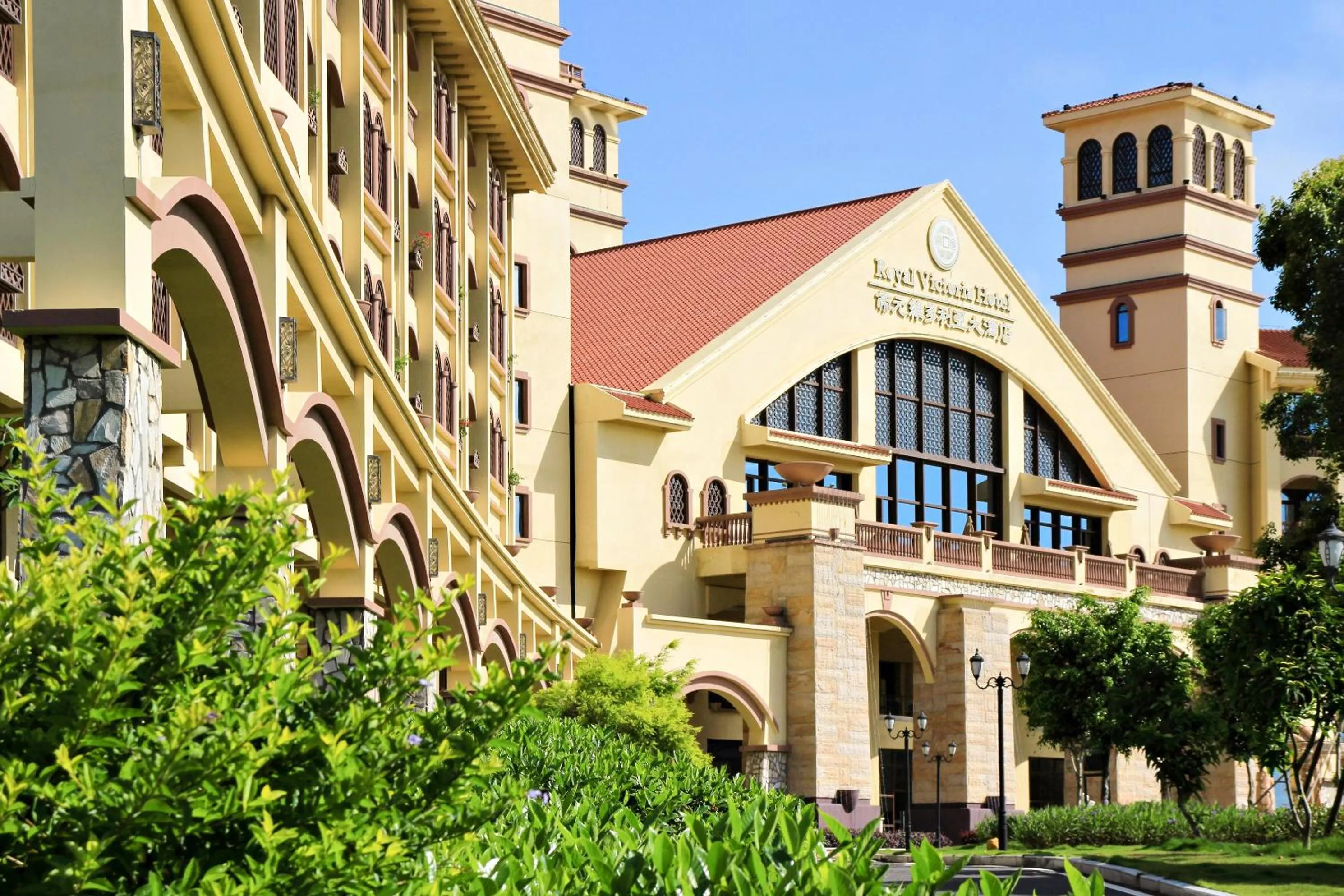 Property building in Xiamen Royal Victoria Hotel