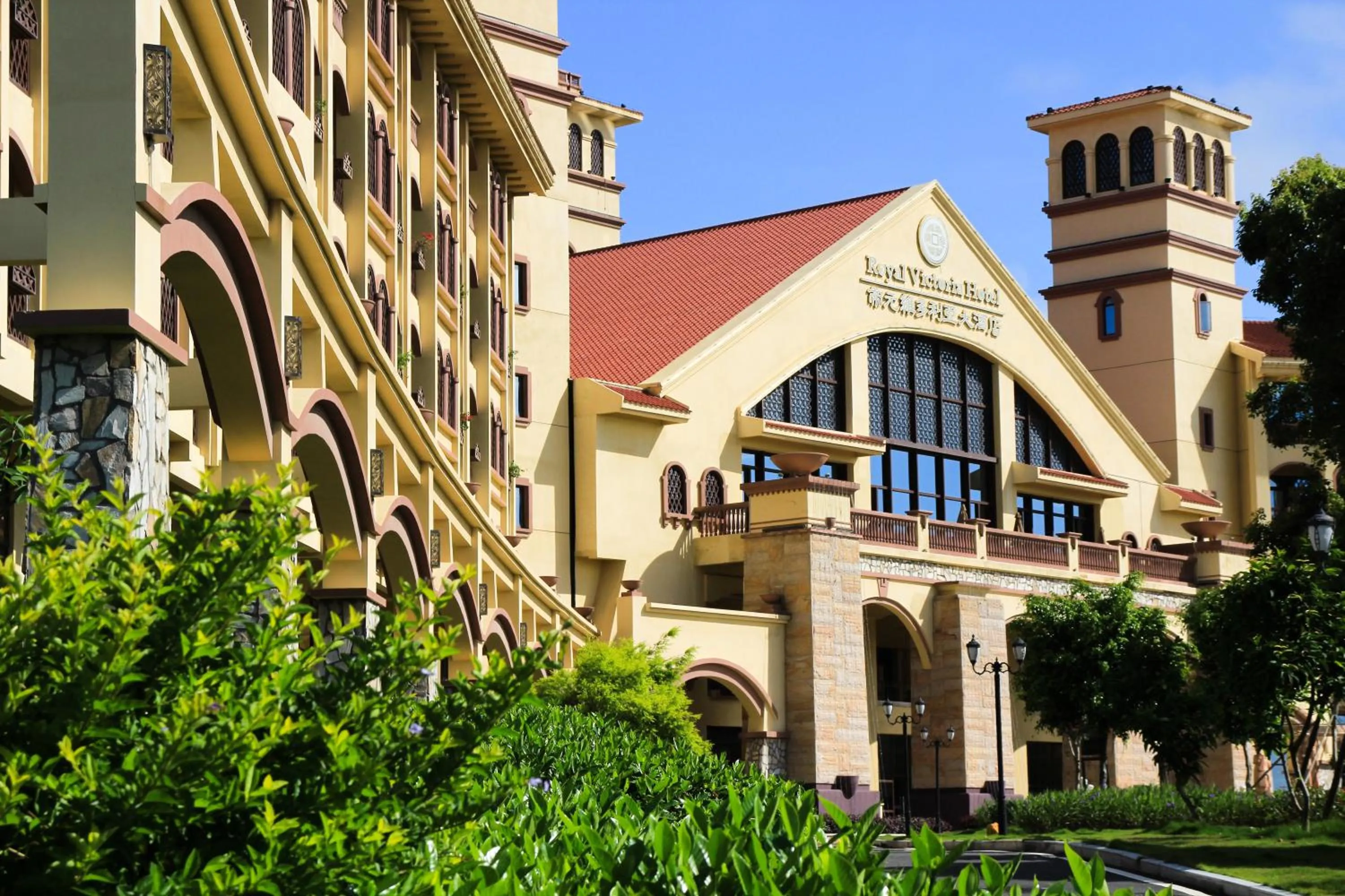 Property building in Xiamen Royal Victoria Hotel