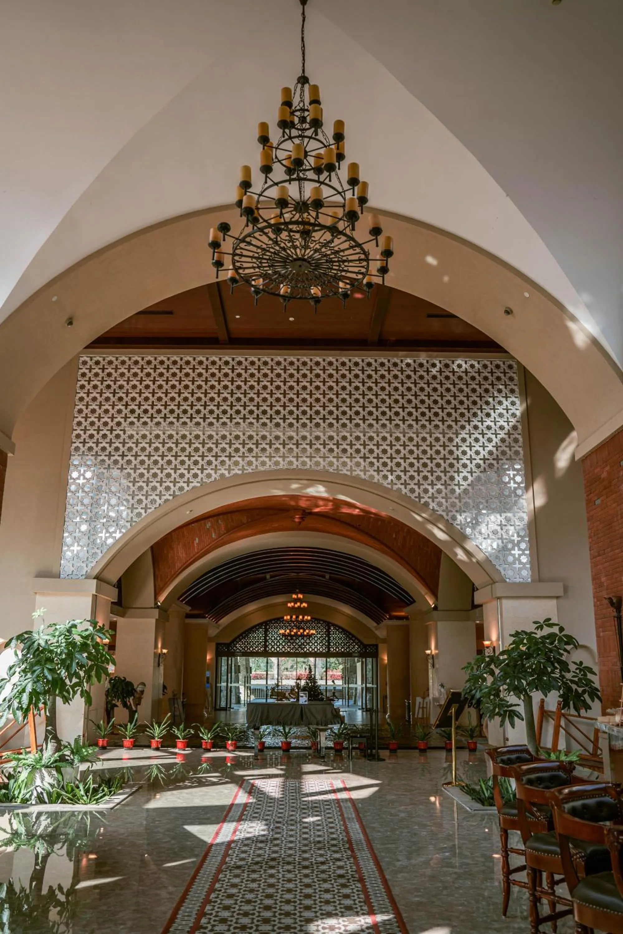 Lobby or reception in Xiamen Royal Victoria Hotel