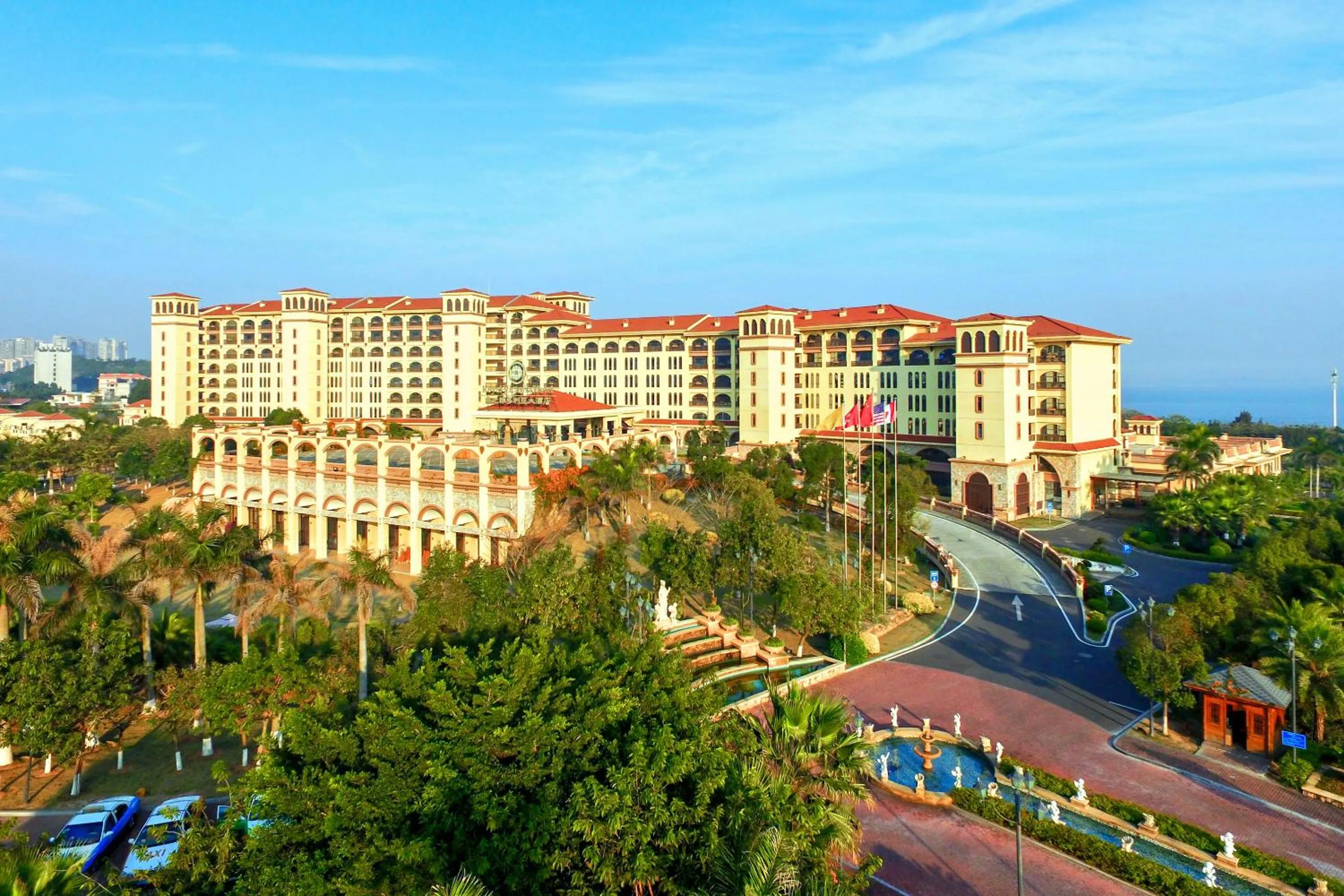 Property building in Xiamen Royal Victoria Hotel