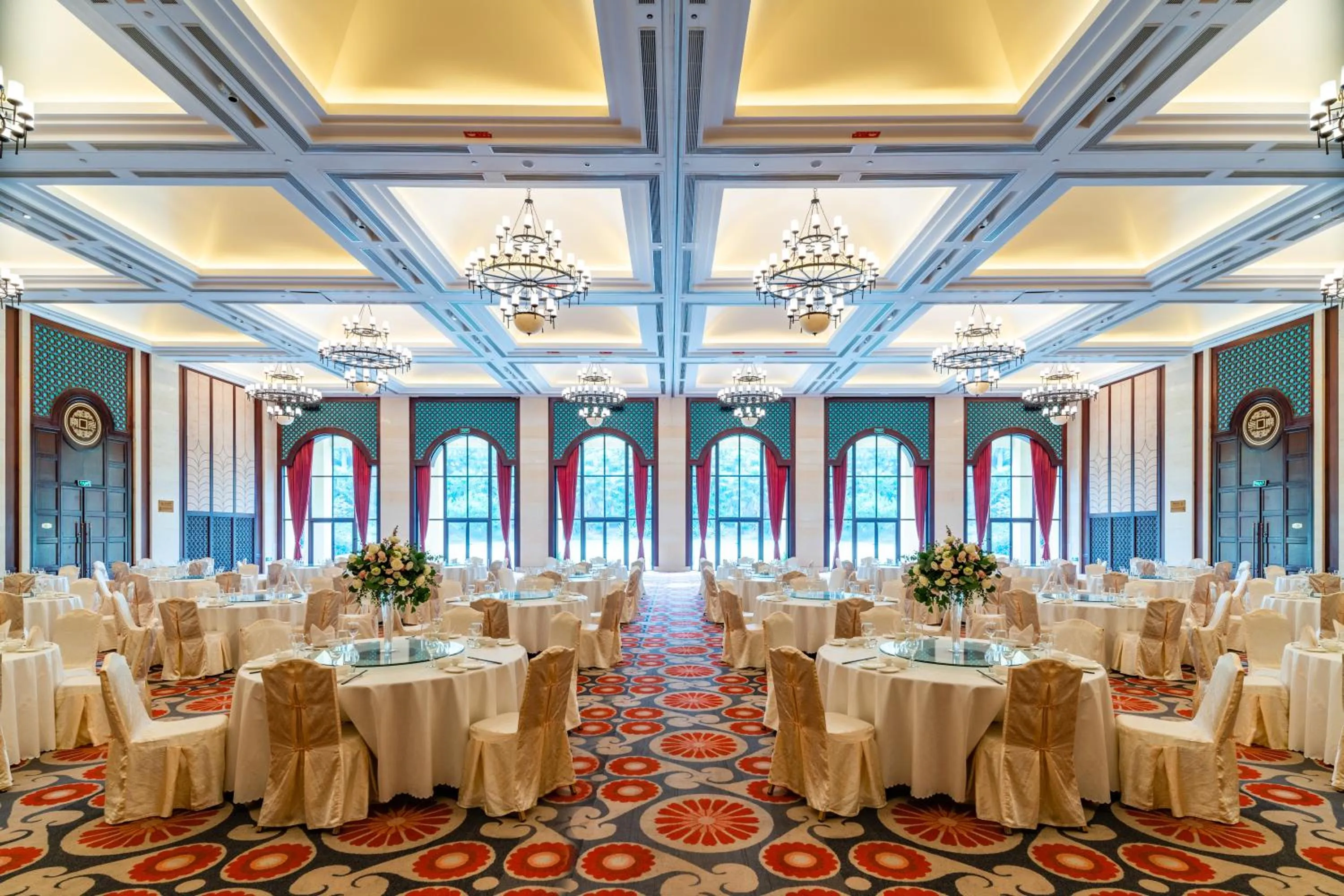 Banquet/Function facilities in Xiamen Royal Victoria Hotel