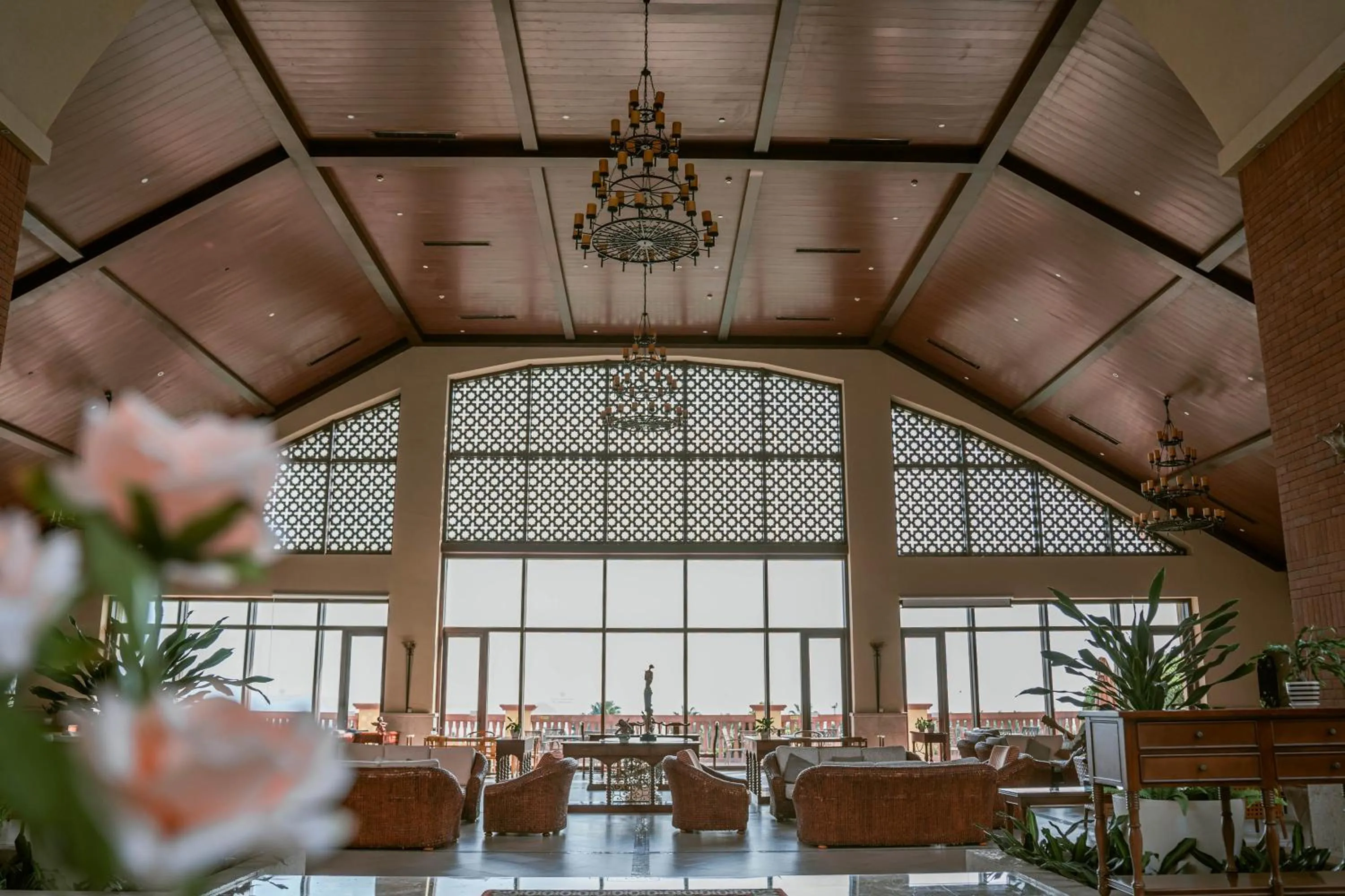 Lobby or reception in Xiamen Royal Victoria Hotel