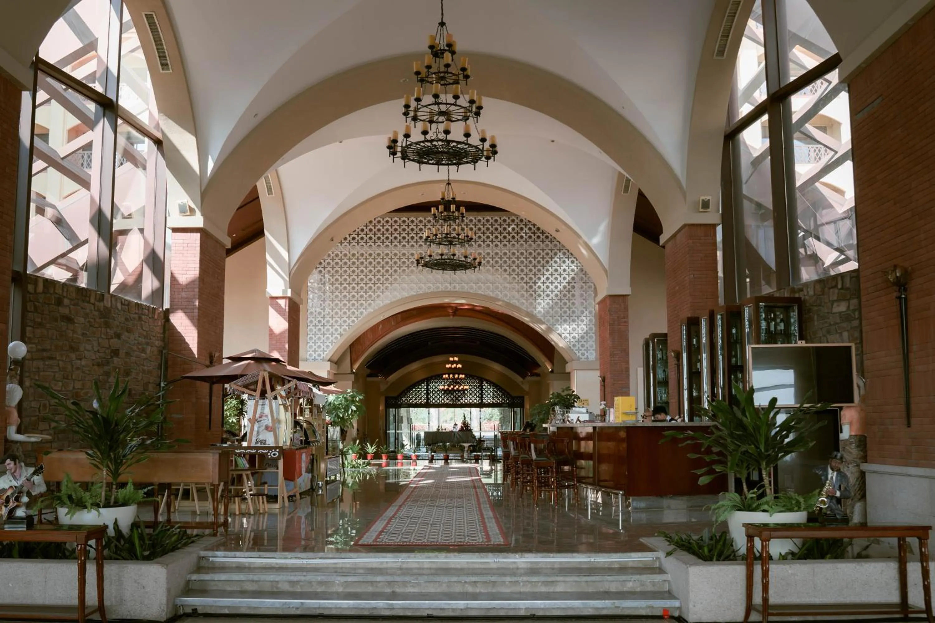 Lobby or reception in Xiamen Royal Victoria Hotel