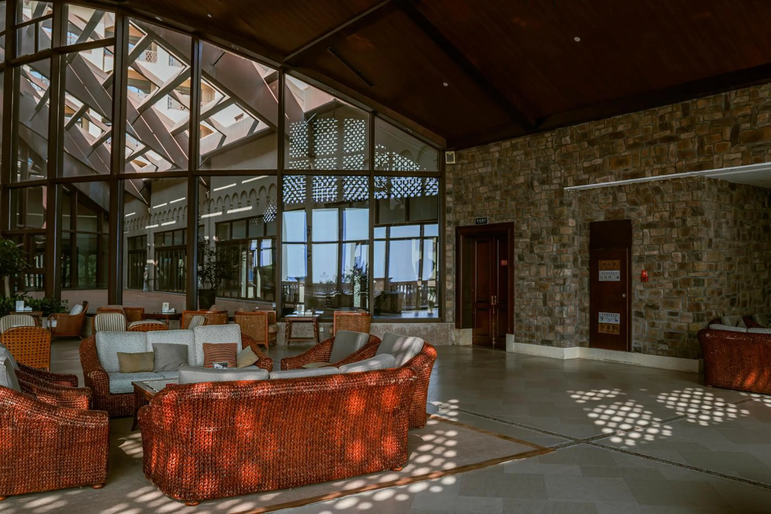 Lobby or reception in Xiamen Royal Victoria Hotel
