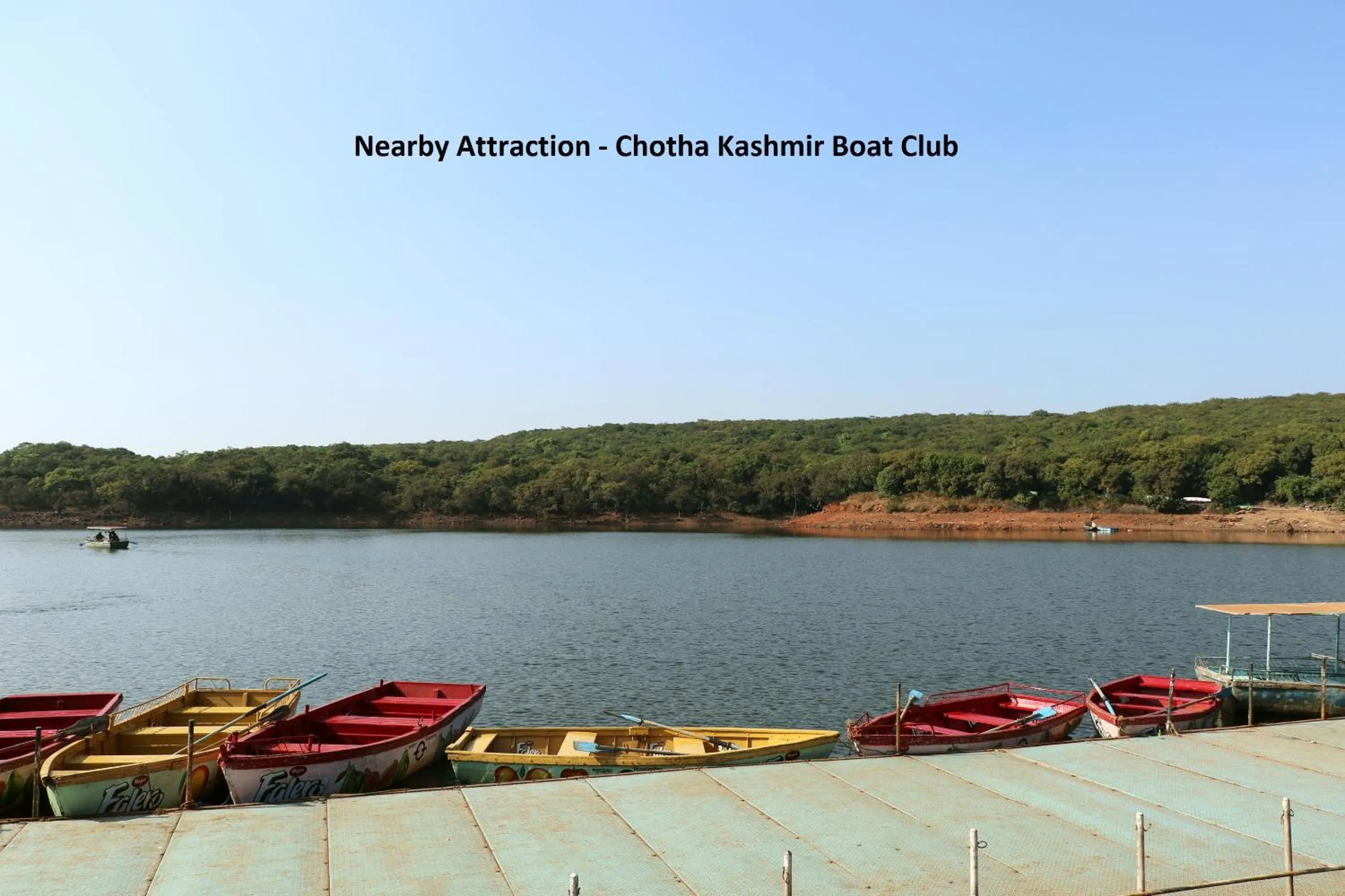 Nearby landmark in Hotel O Greenforest Near Airport Road Metro Station