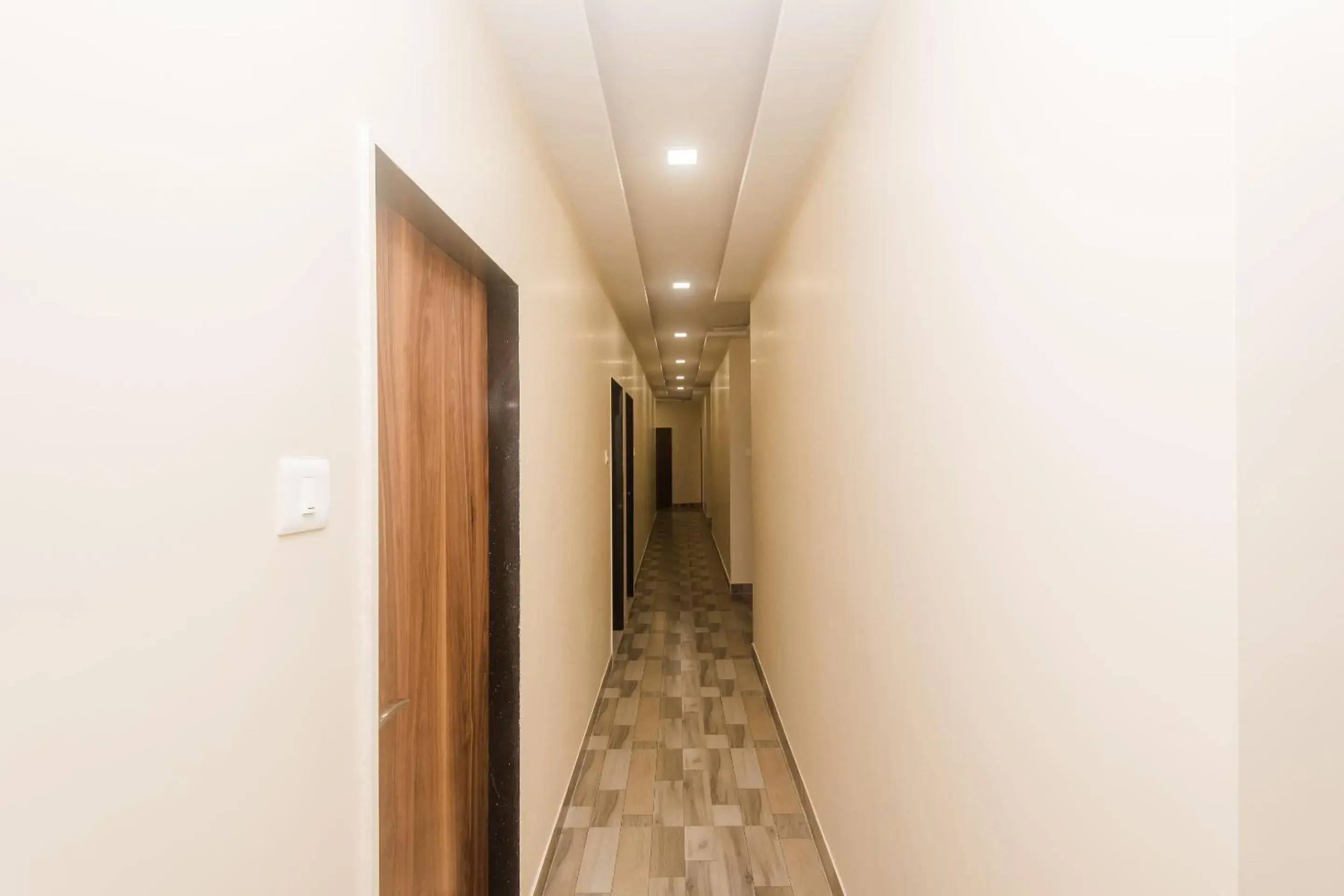 Lobby or reception in Hotel O Greenforest Near Airport Road Metro Station Lobby or reception in Hotel O Greenforest Near Airport Road Metro Station