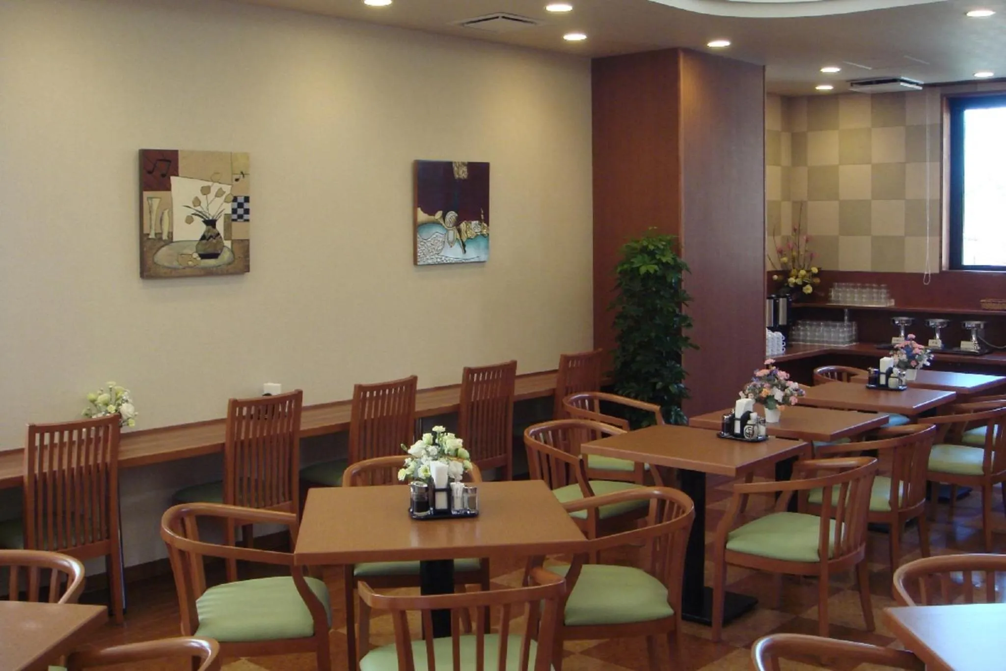 Restaurant/places to eat in Hotel Route-Inn Aizuwakamatsu