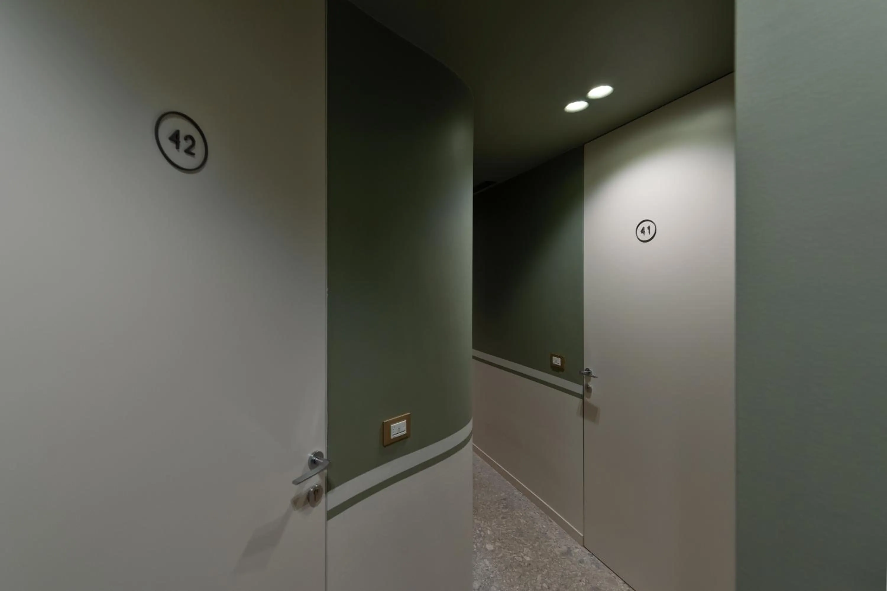 Communal lounge/ TV room in Velvet Grey Boutique Hotel